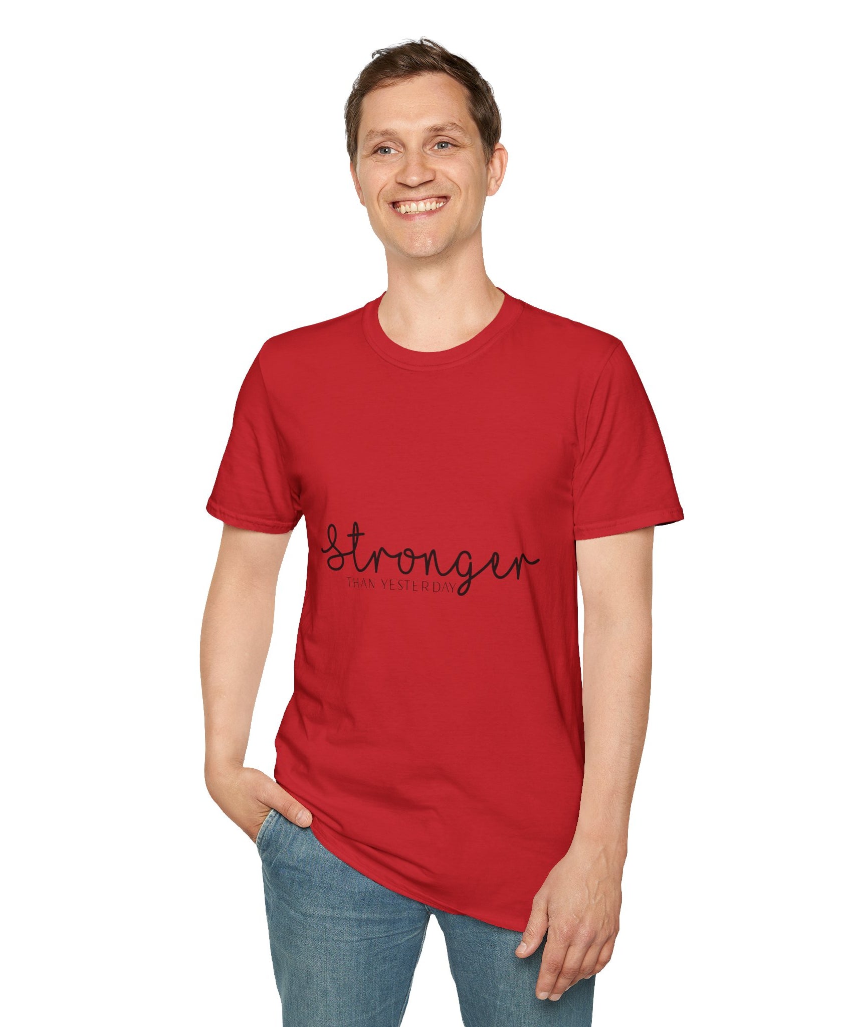 Motivational Unisex T-Shirt - Positive Affirmation Shirt for Friends, Inspirational Tee - Gallory Hive