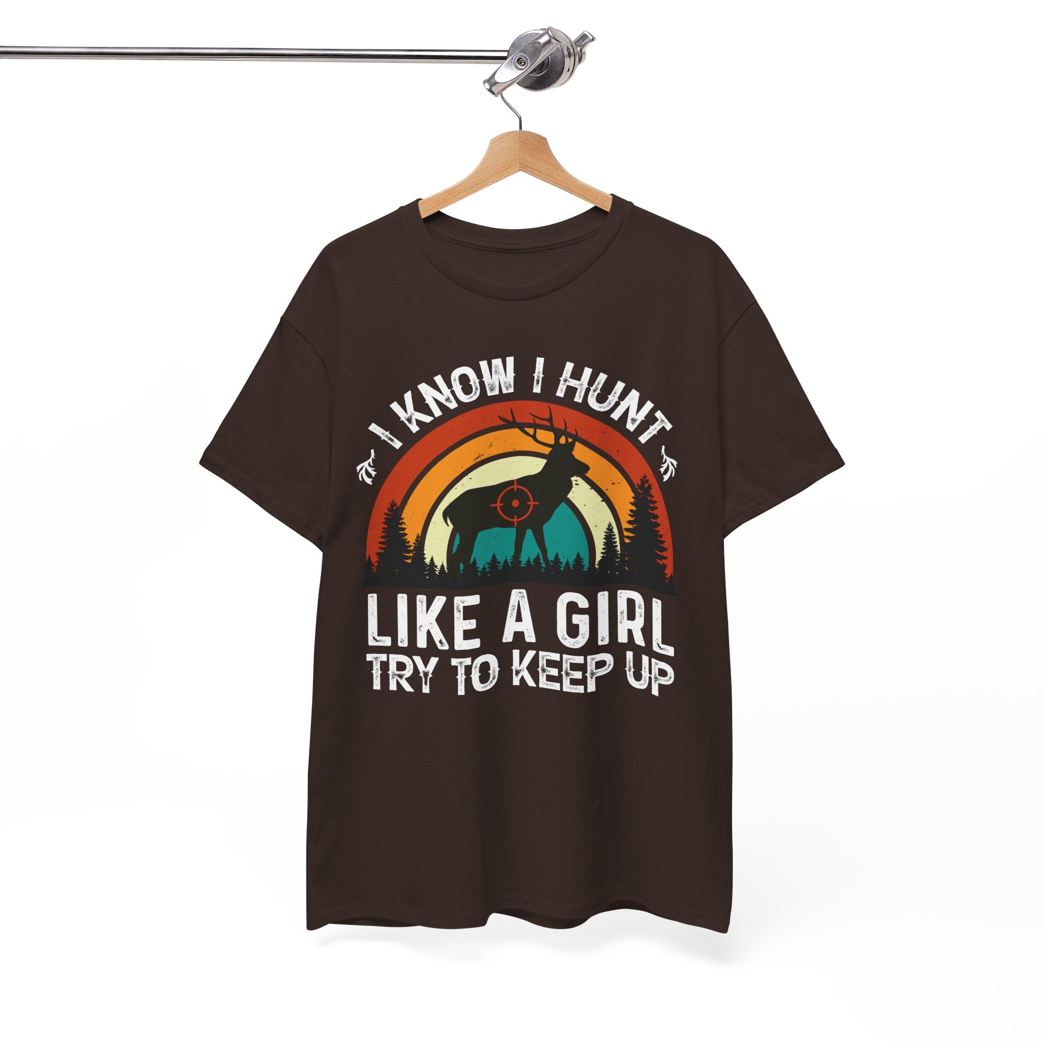 Sunset Target Deer Shirt – Hunting Vibes