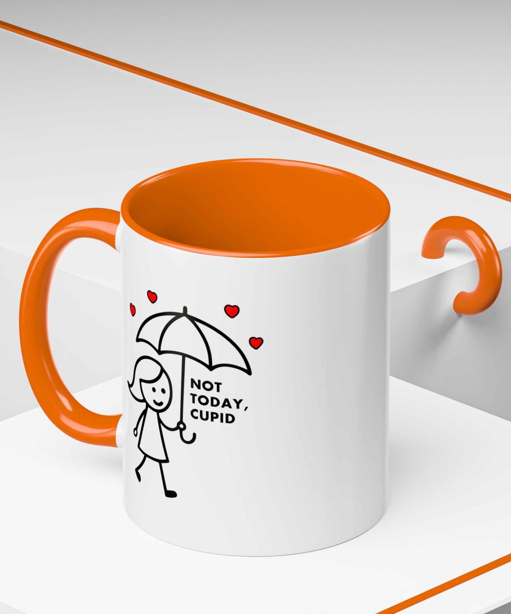Funny Single Life Ceramic Coffee Mug | Gallory Hive