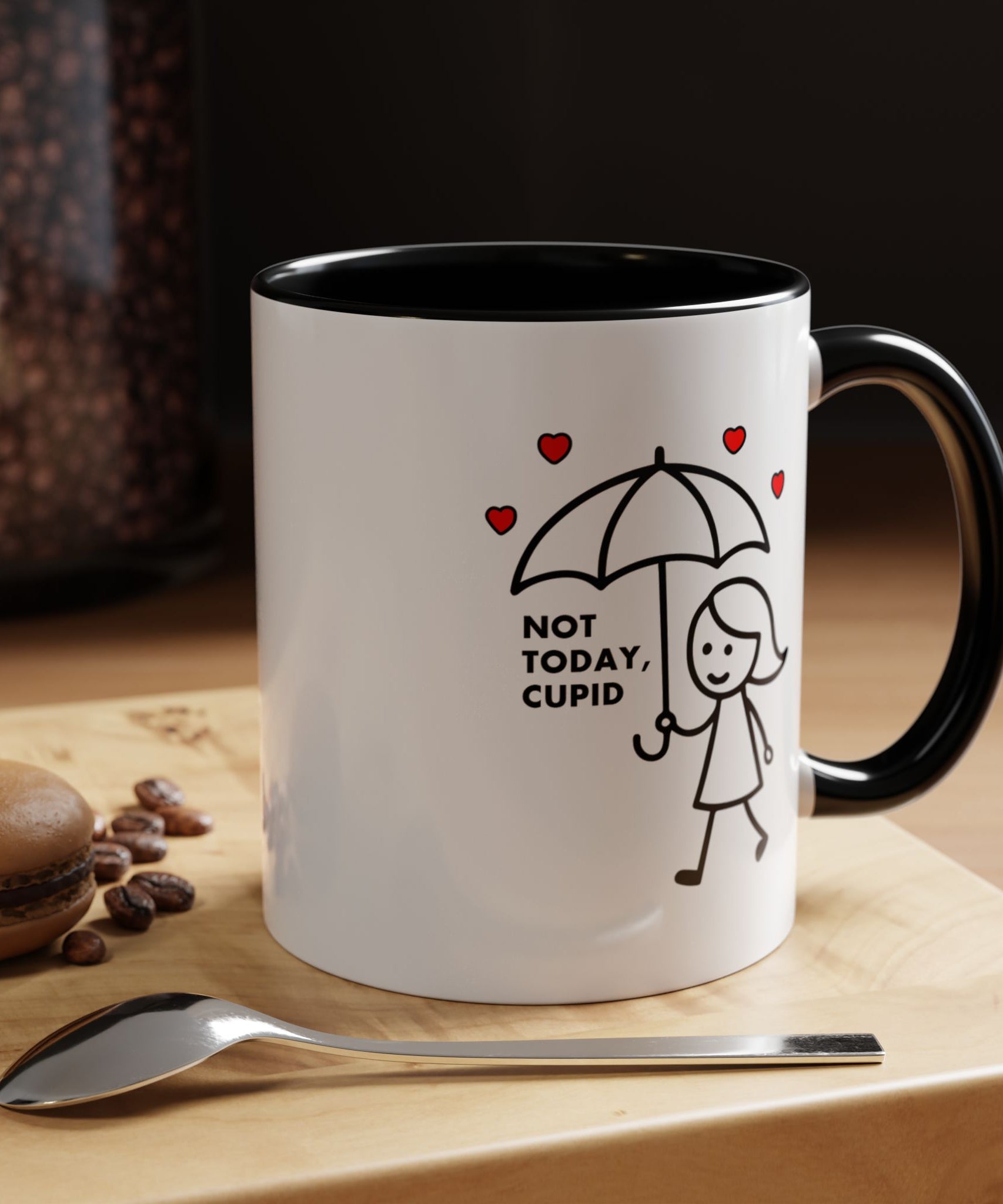 Funny Single Life Ceramic Coffee Mug | Gallory Hive
