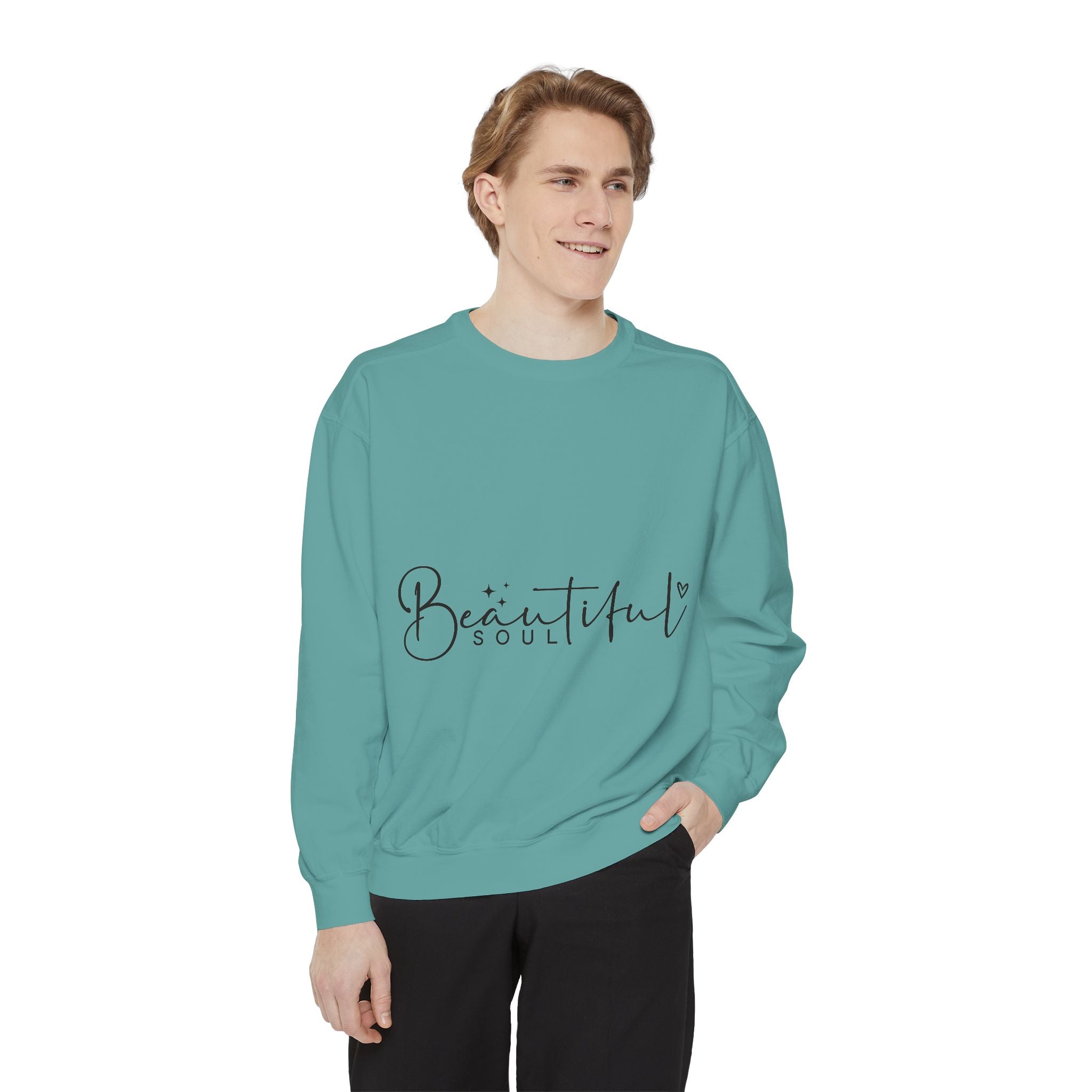 Beautiful Soul Printed Sweatshirt