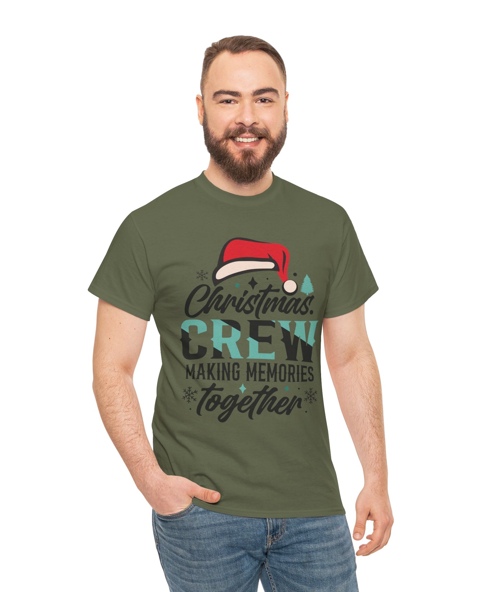 Family Christmas Crew Holiday T-Shirt | Gallory Hive