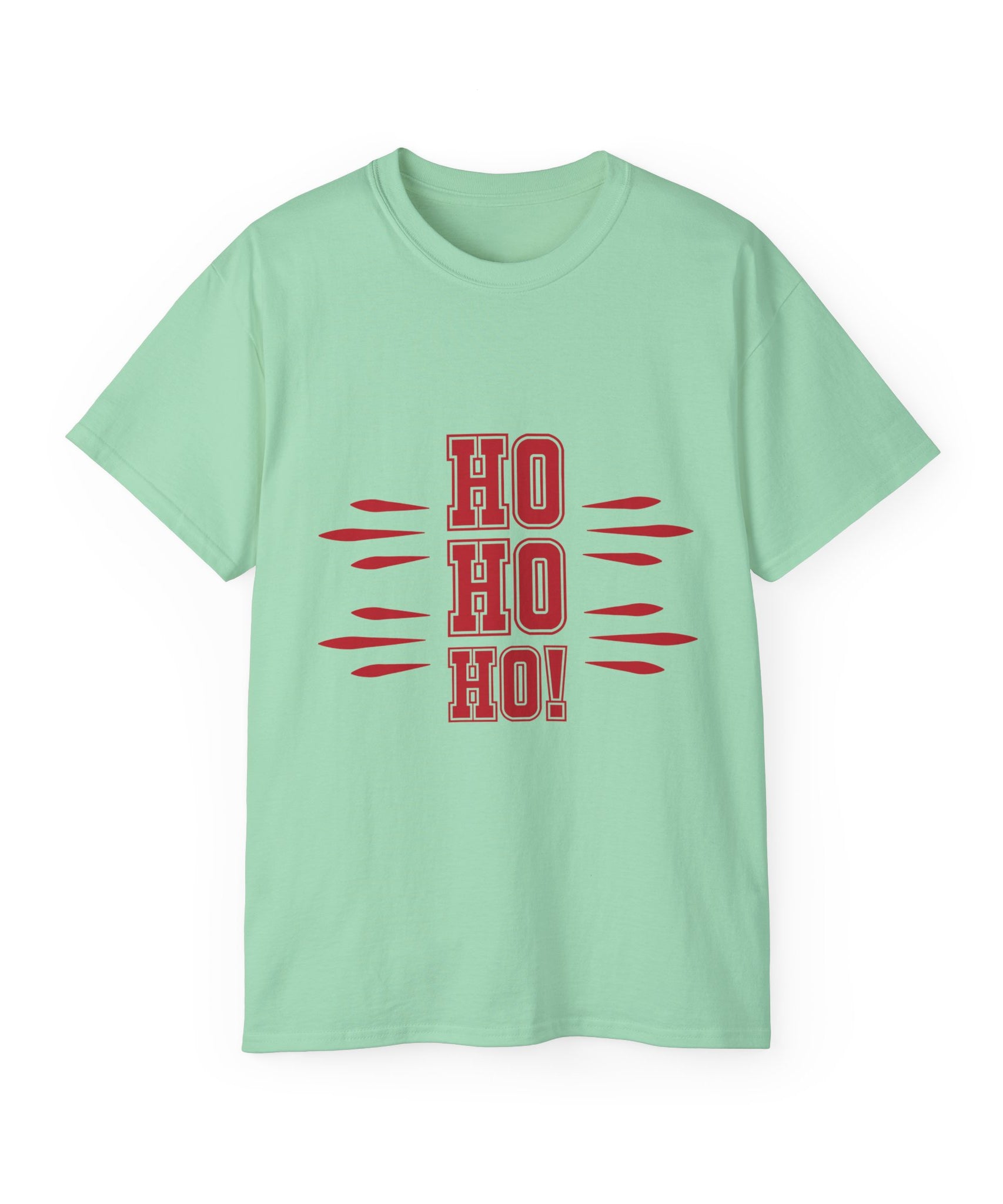 HO HO HO Christmas T-Shirt | Gallory Hive
