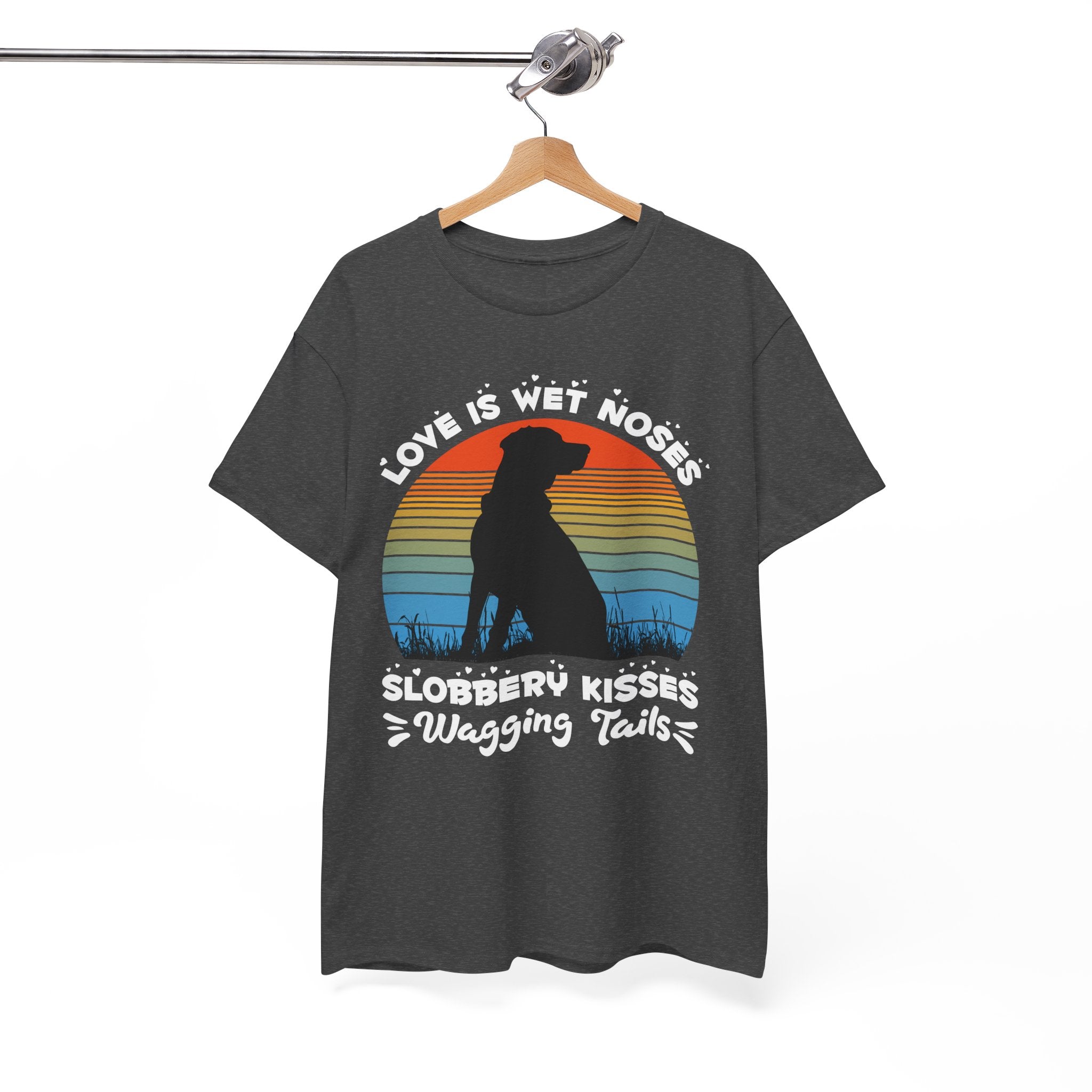 Funny Dog Lover Graphic Tee - Wet Noses | Gallory Hive