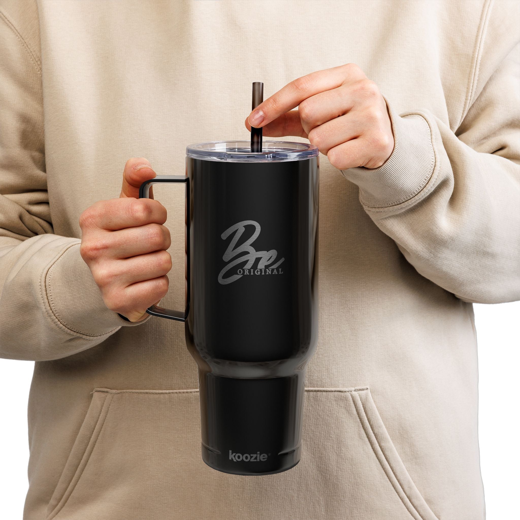 40oz Tumbler – Be Original Engraved Mug | Gallory Hive