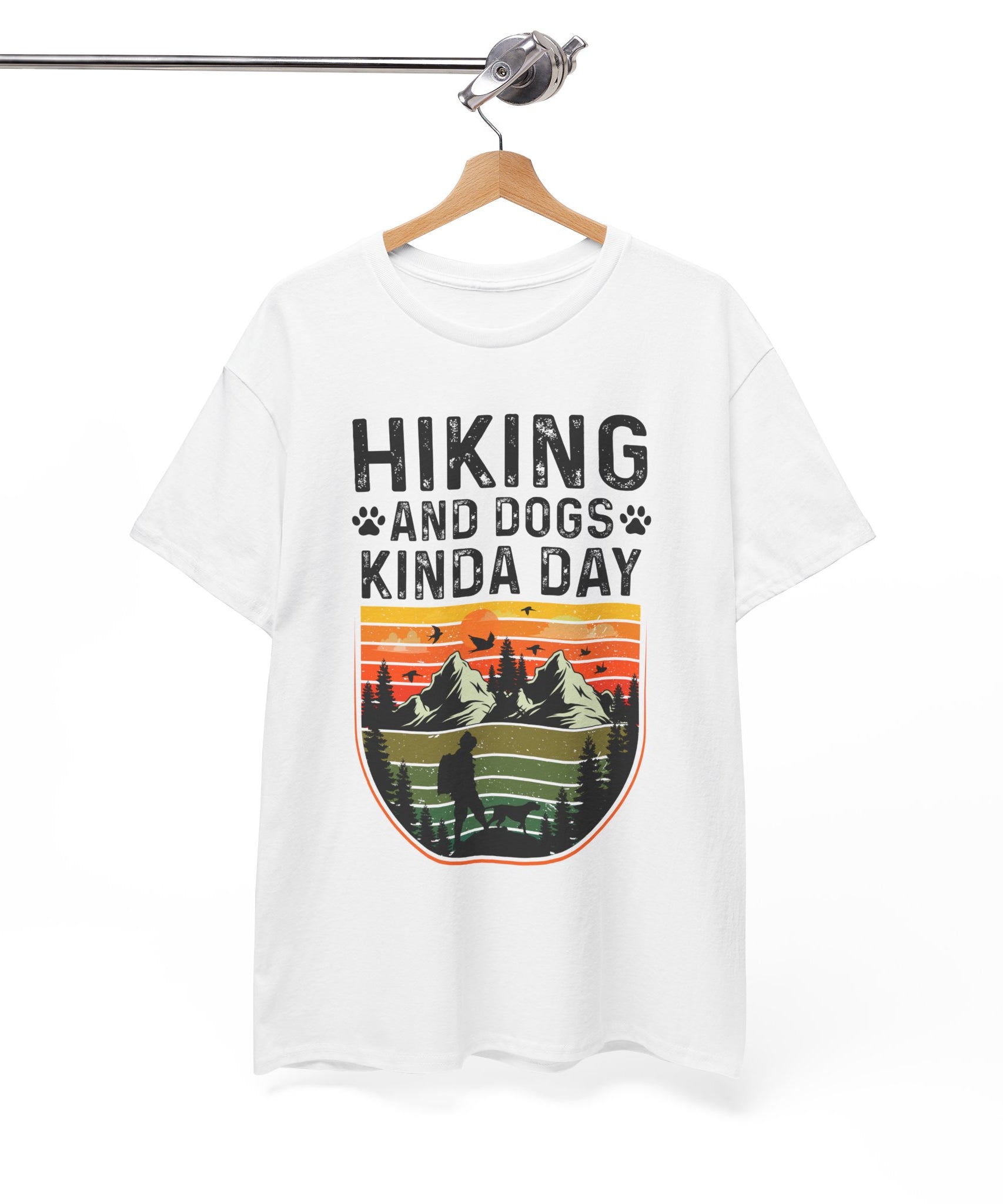 Hiking Buddy Sunset Graphic Tee | Gallory Hive