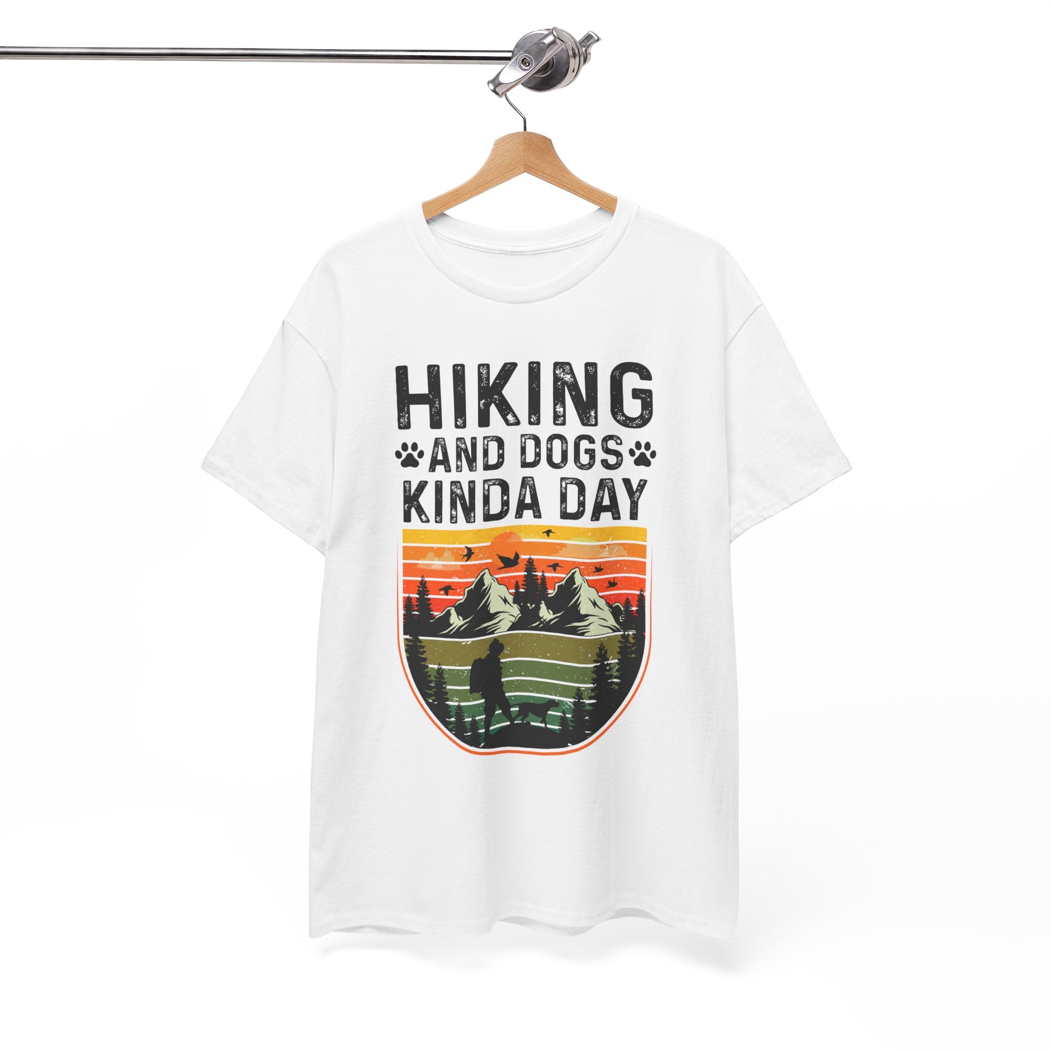 Hiking Buddy Sunset Graphic Tee | Gallory Hive