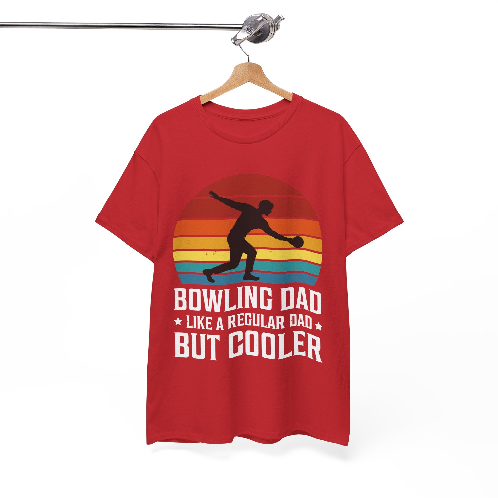 Retro Bowling Dad Tee - Unique Father's Day Gift | Gallory Hive