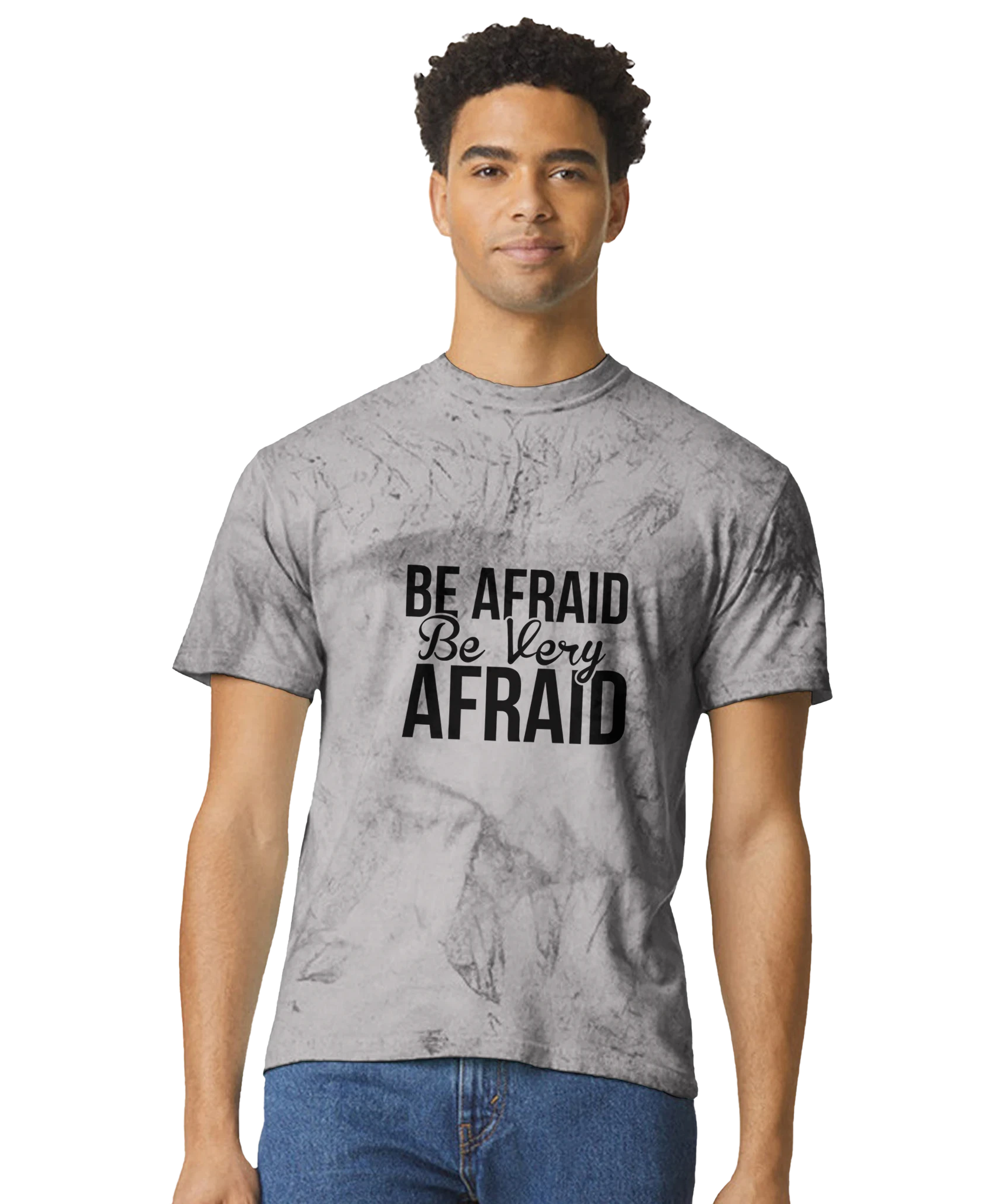 Unisex Heavyweight Tie-Dye Crewneck T-Shirt | Gallory Hive