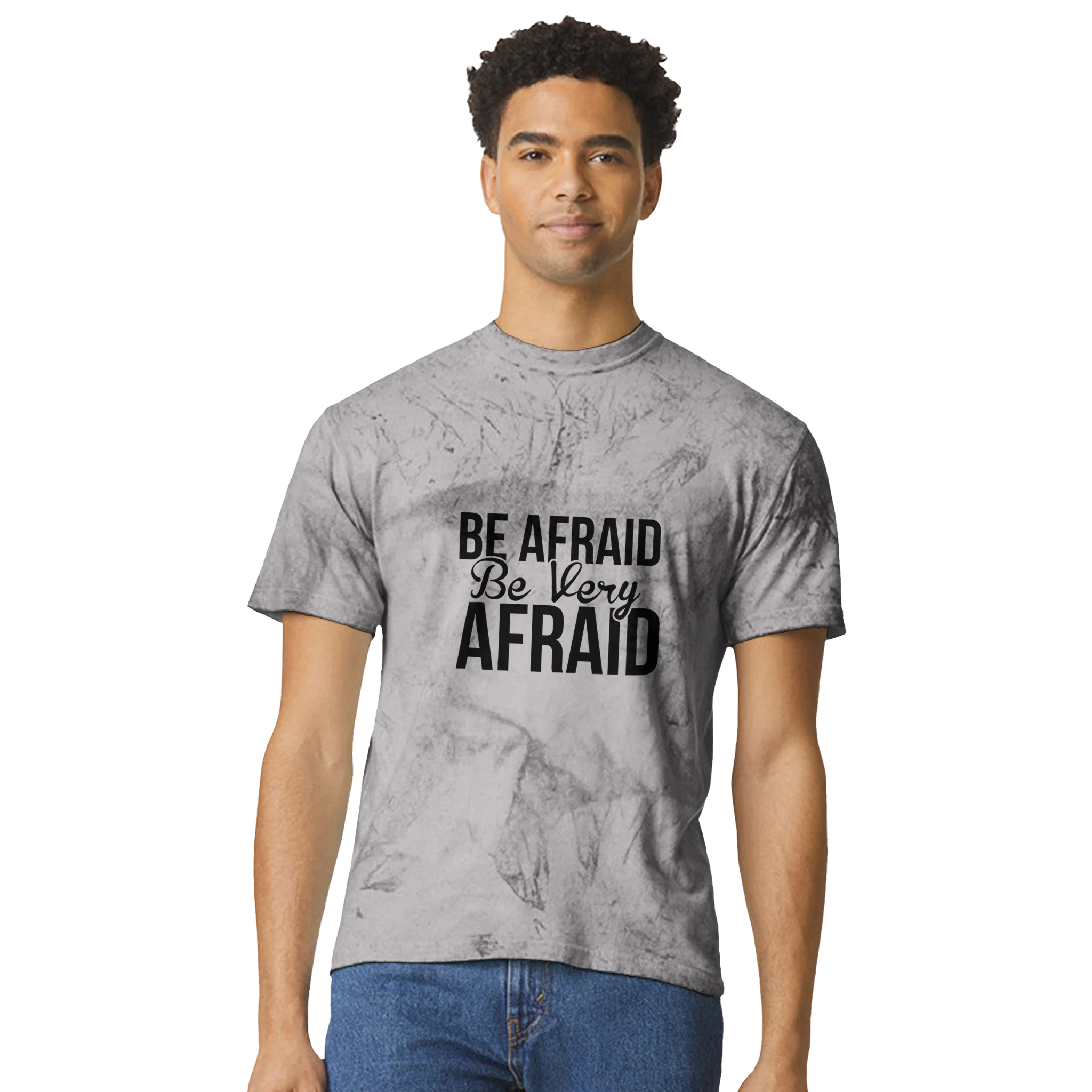 Unisex Heavyweight Tie-Dye Crewneck T-Shirt | Gallory Hive