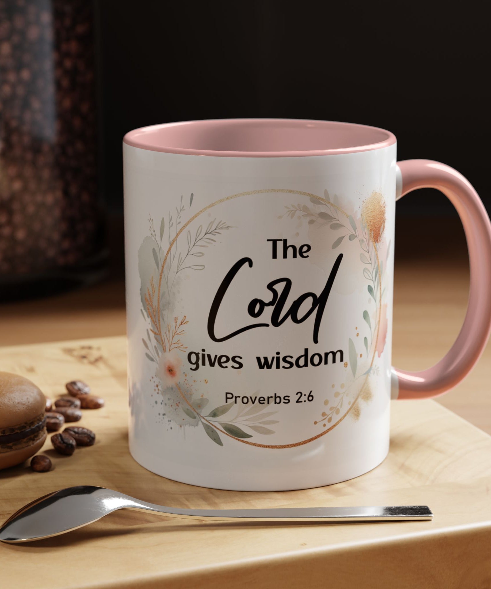 Faith-Based Ceramic Coffee Mug | Gallory Hive