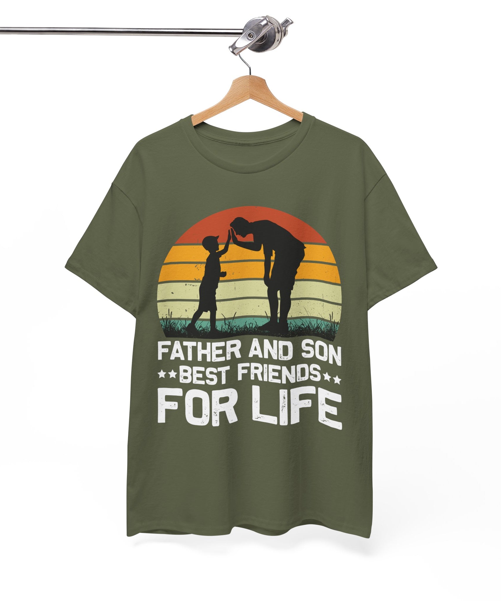 Best Friends Father Son T-Shirt | Gallory Hive
