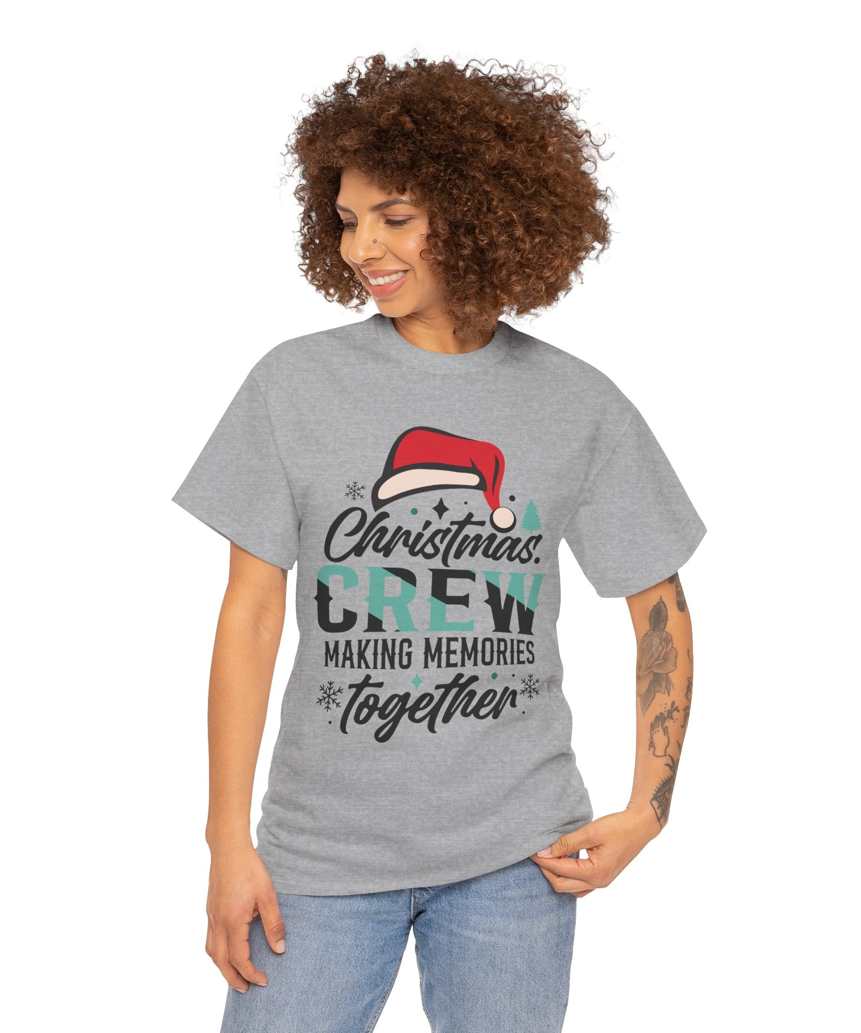 Family Christmas Crew Holiday T-Shirt | Gallory Hive