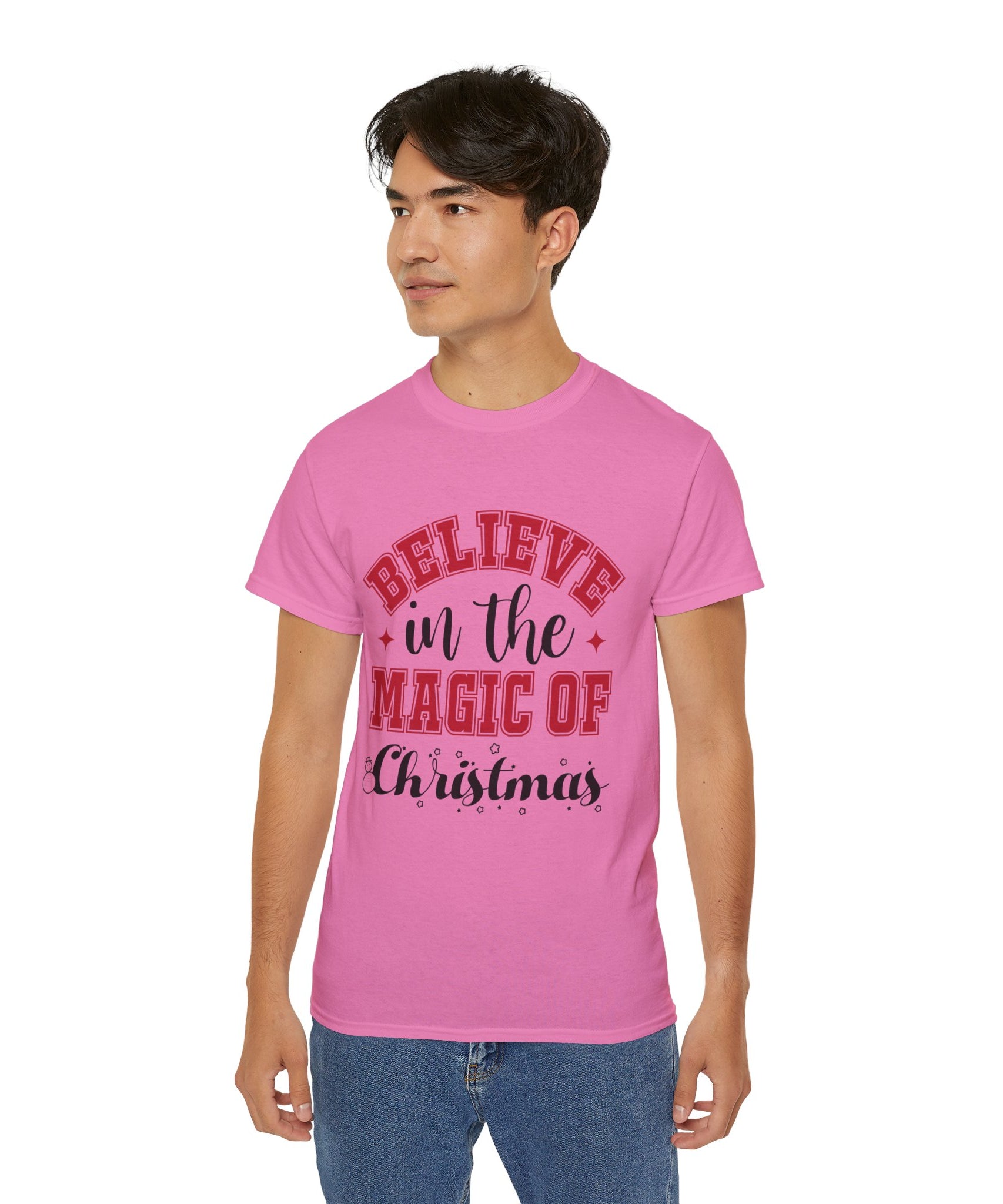 Believe in the Magic Christmas T-Shirt | Gallory Hive