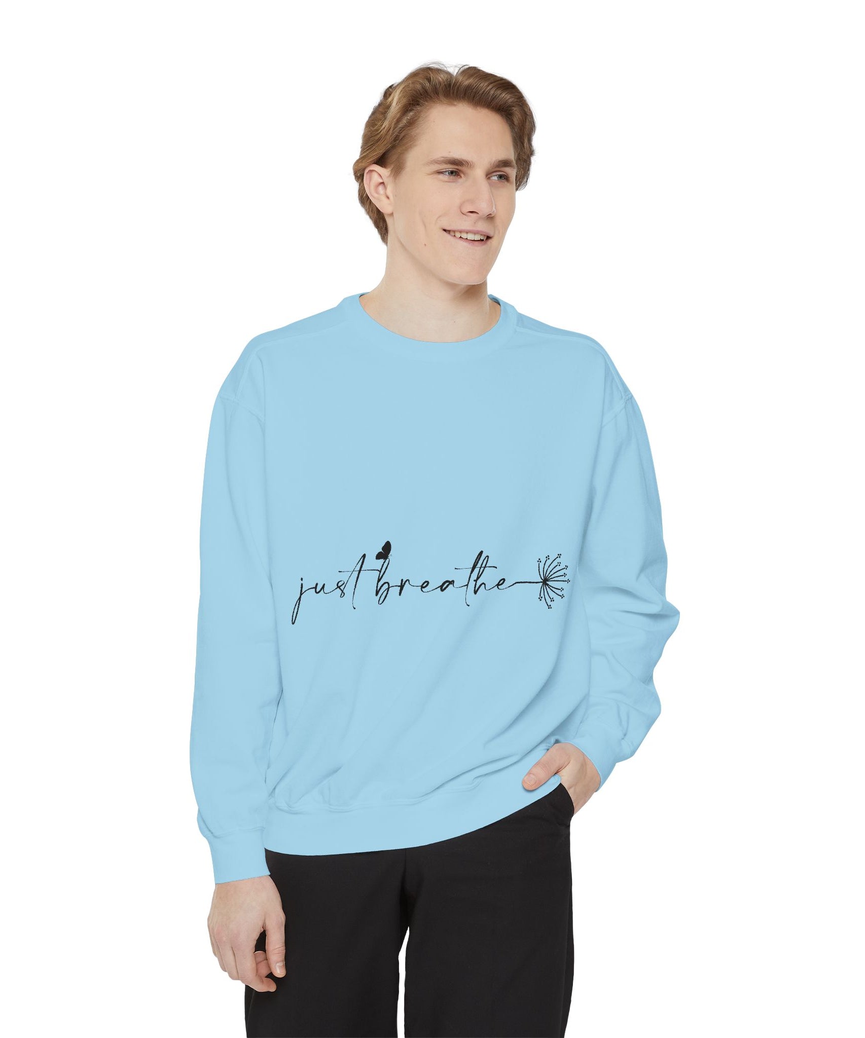 Just Breathe Unisex Sweatshirt