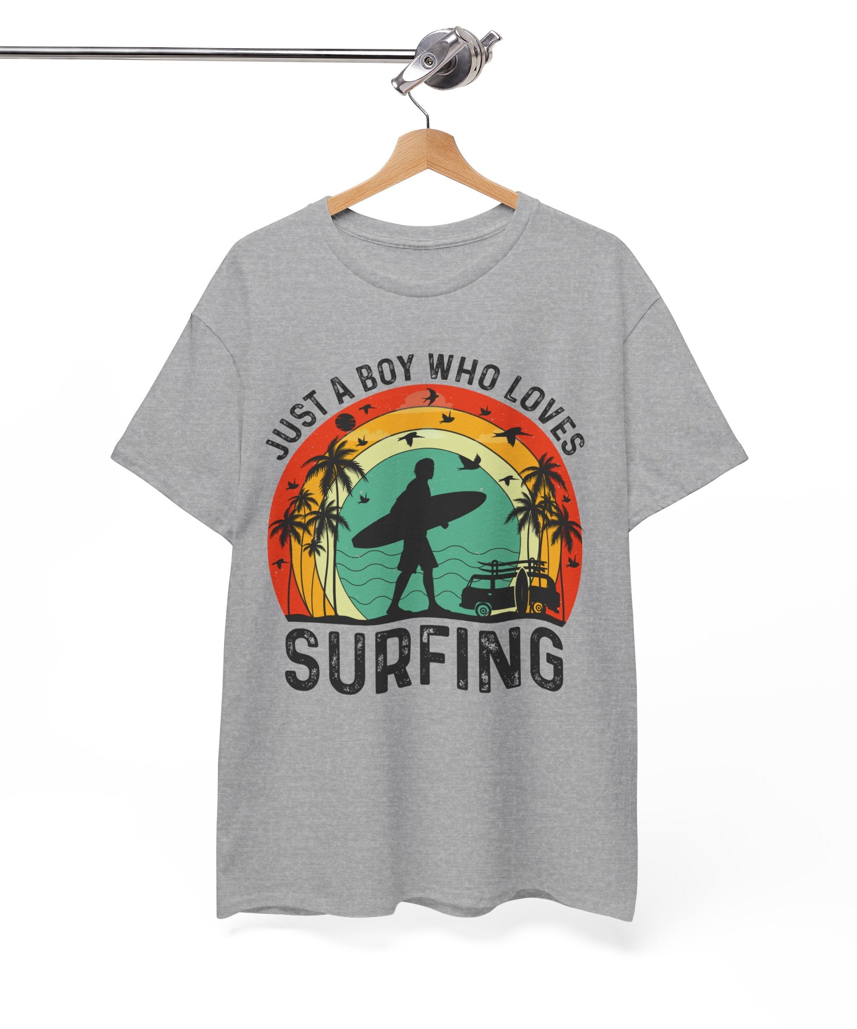 Palm Coast Surf Lifestyle Tee | Gallory Hive