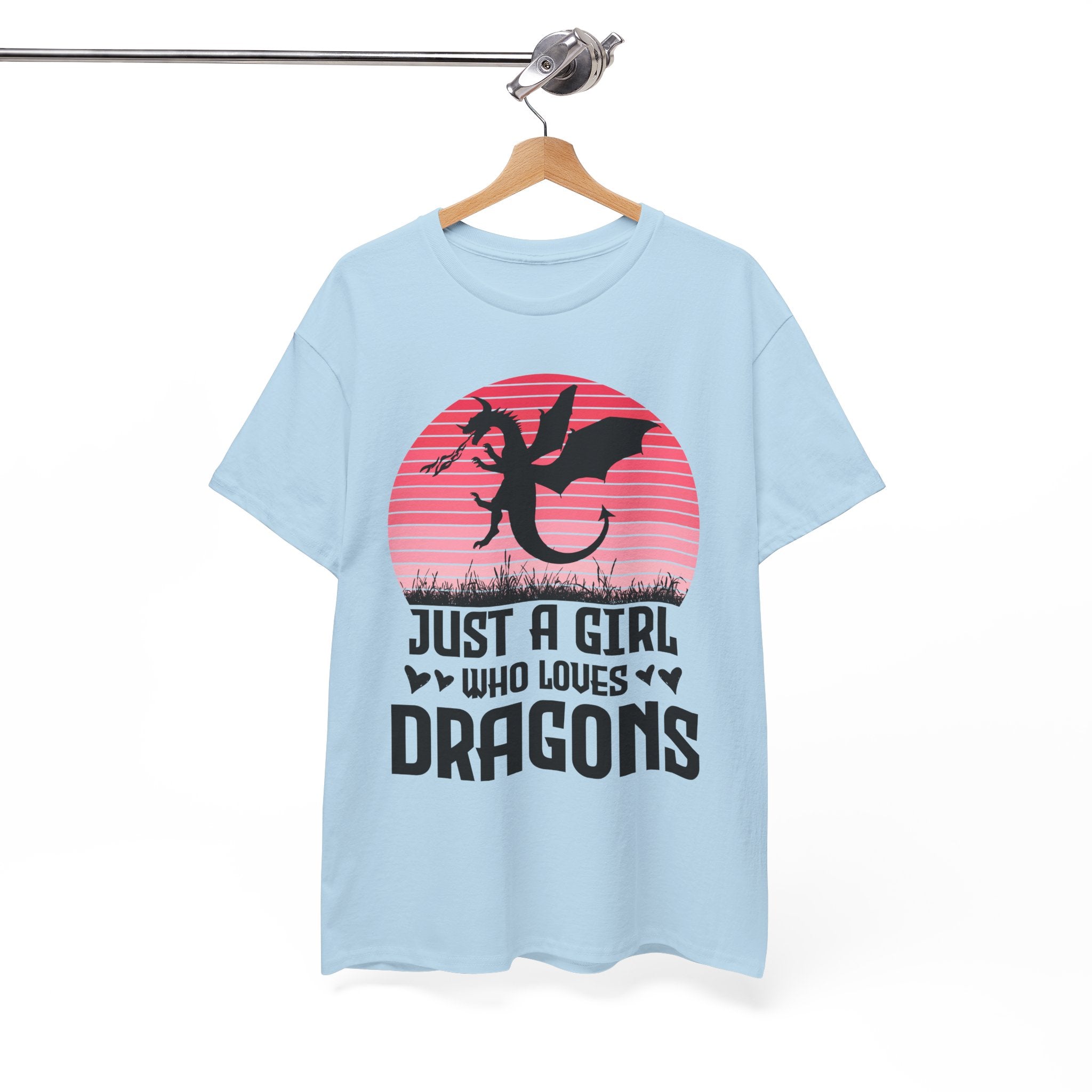 Retro Fire-Breathing Dragon Tee
