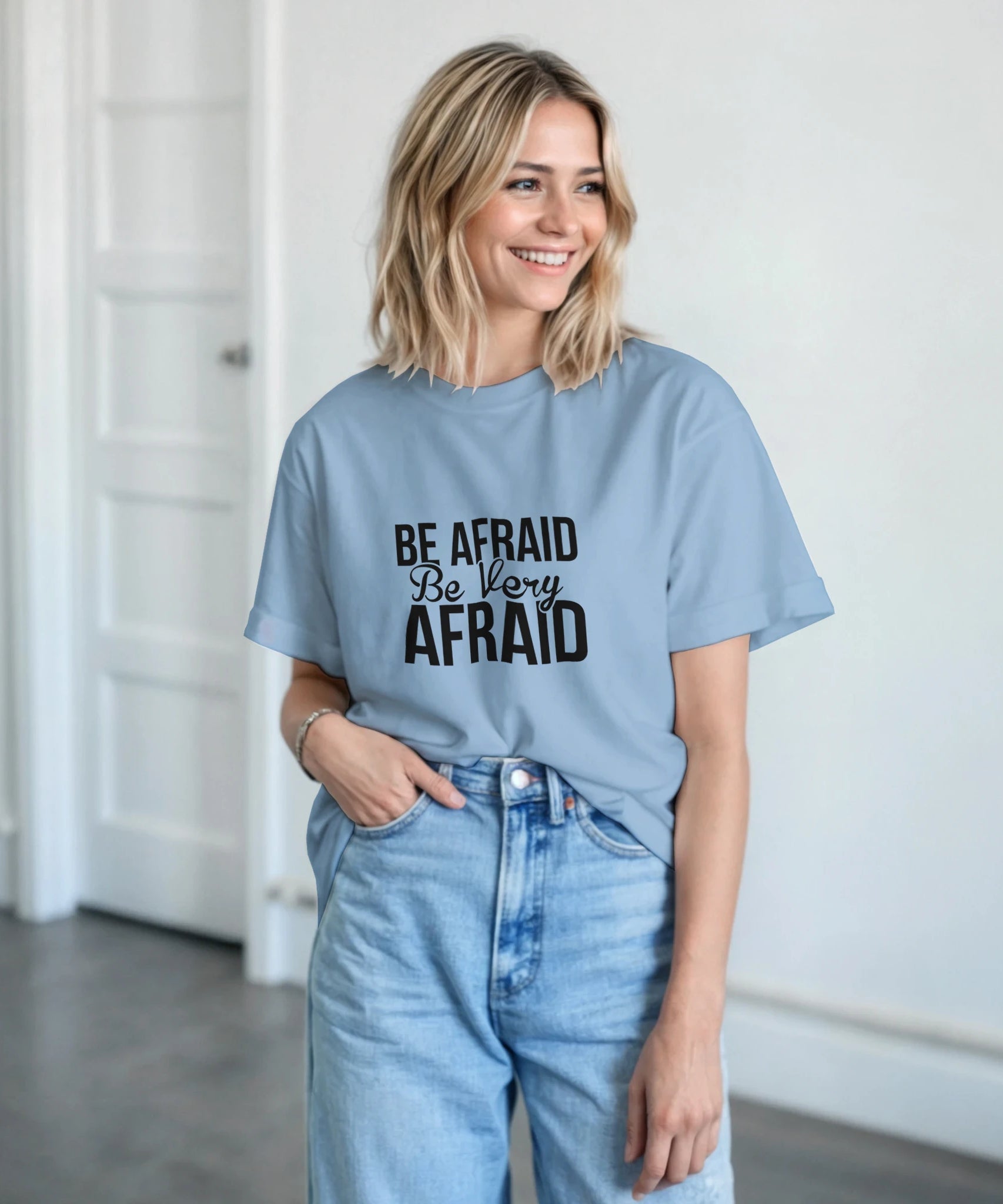Unisex Horror Shirt – Be Very Afraid | Gallory Hive