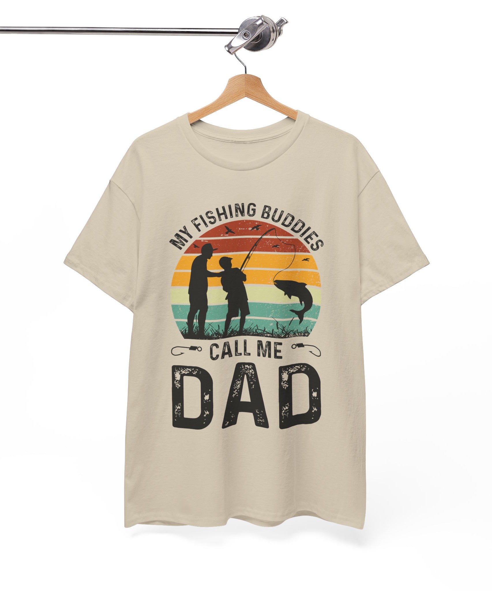 Vintage Dad & Kid Fishing Shirt | Gallroy Hive