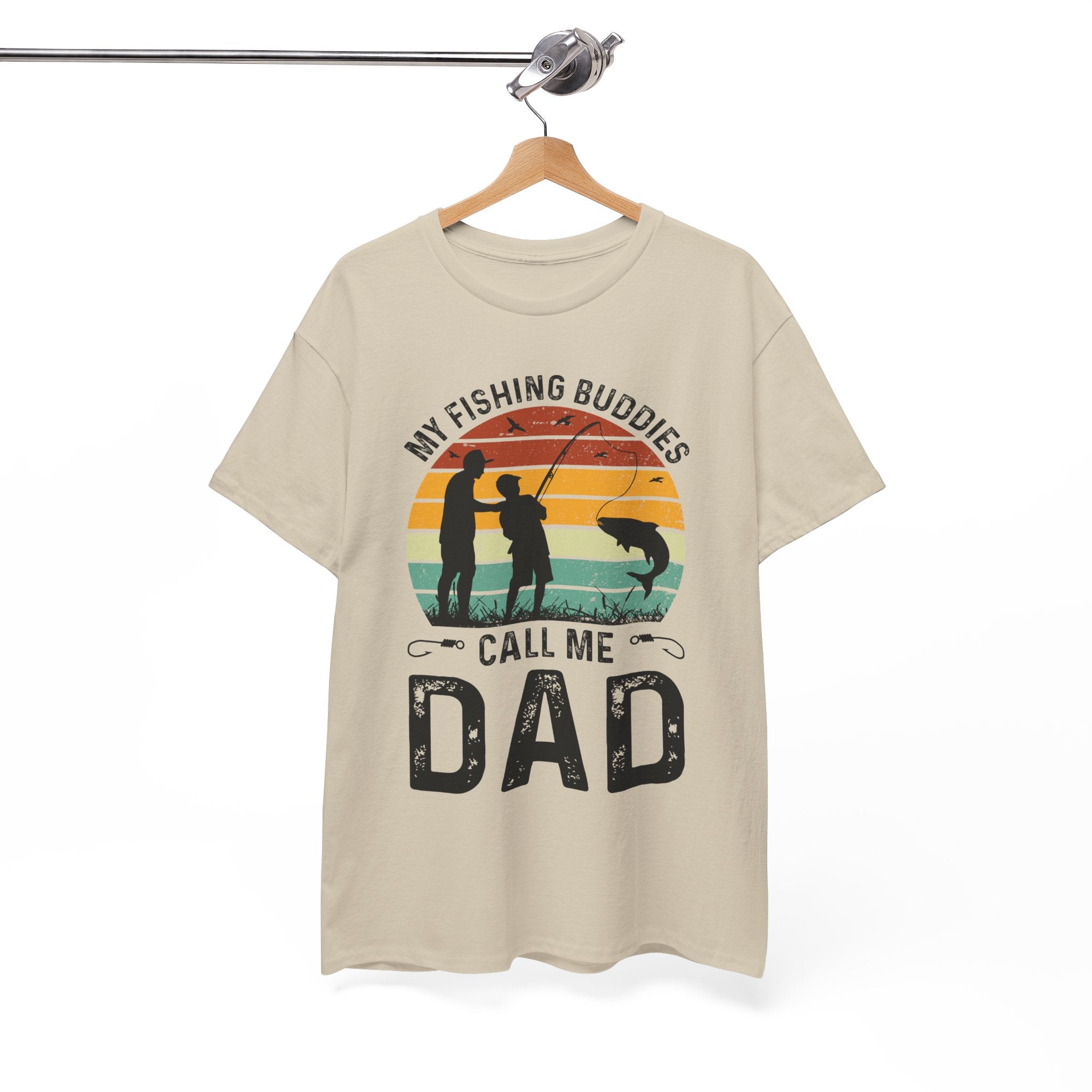 Vintage Dad & Kid Fishing Shirt | Gallroy Hive