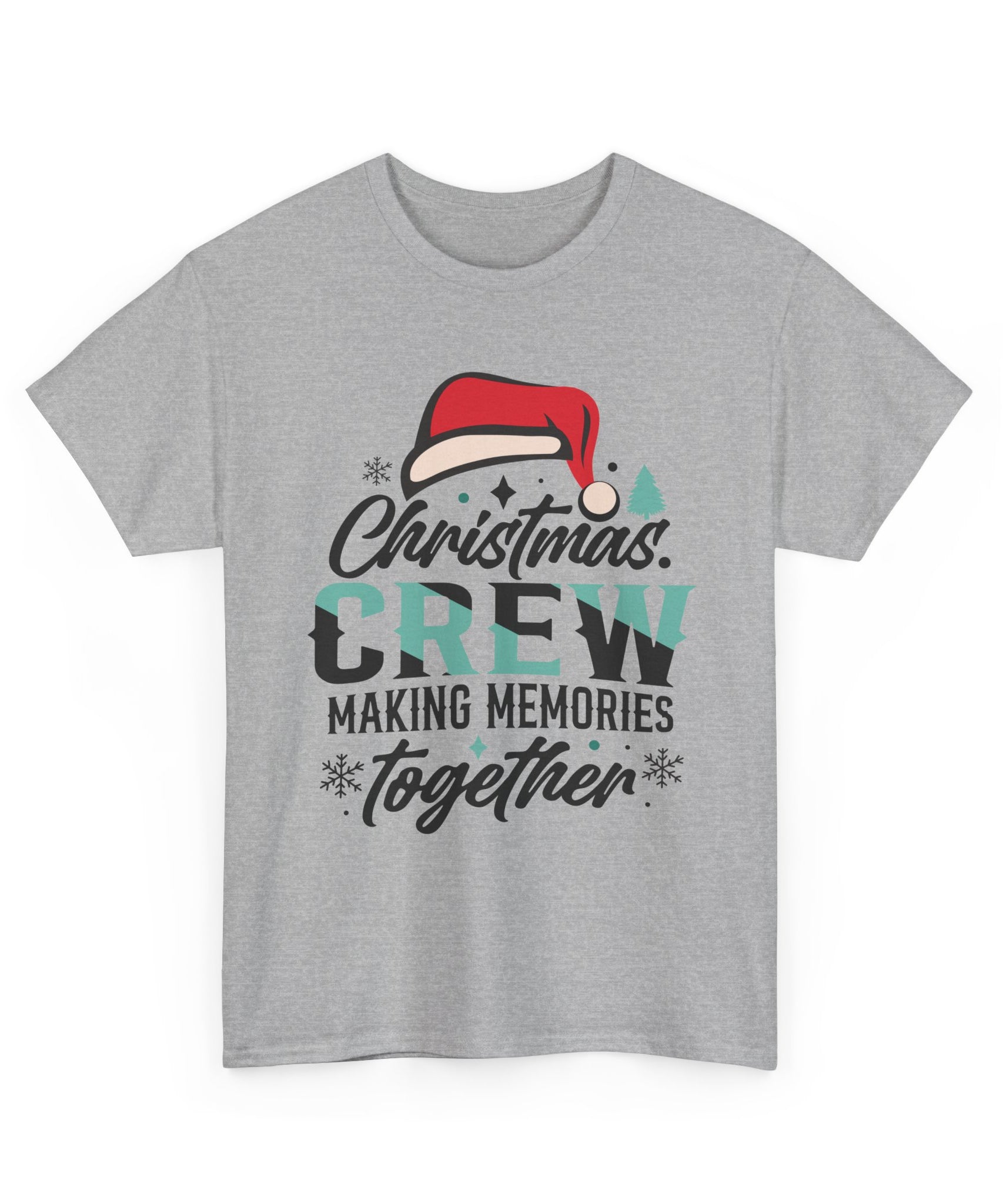 Family Christmas Crew Holiday T-Shirt | Gallory Hive