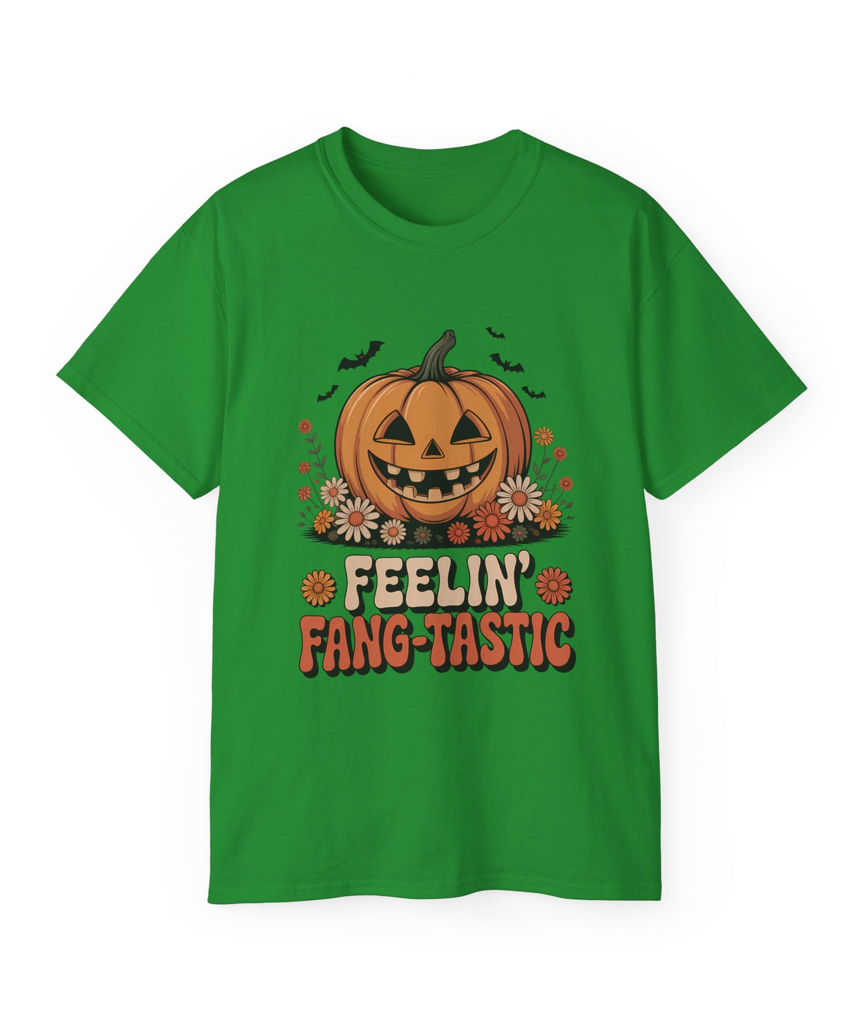Cute Pumpkin Tee - Halloween Season Wear