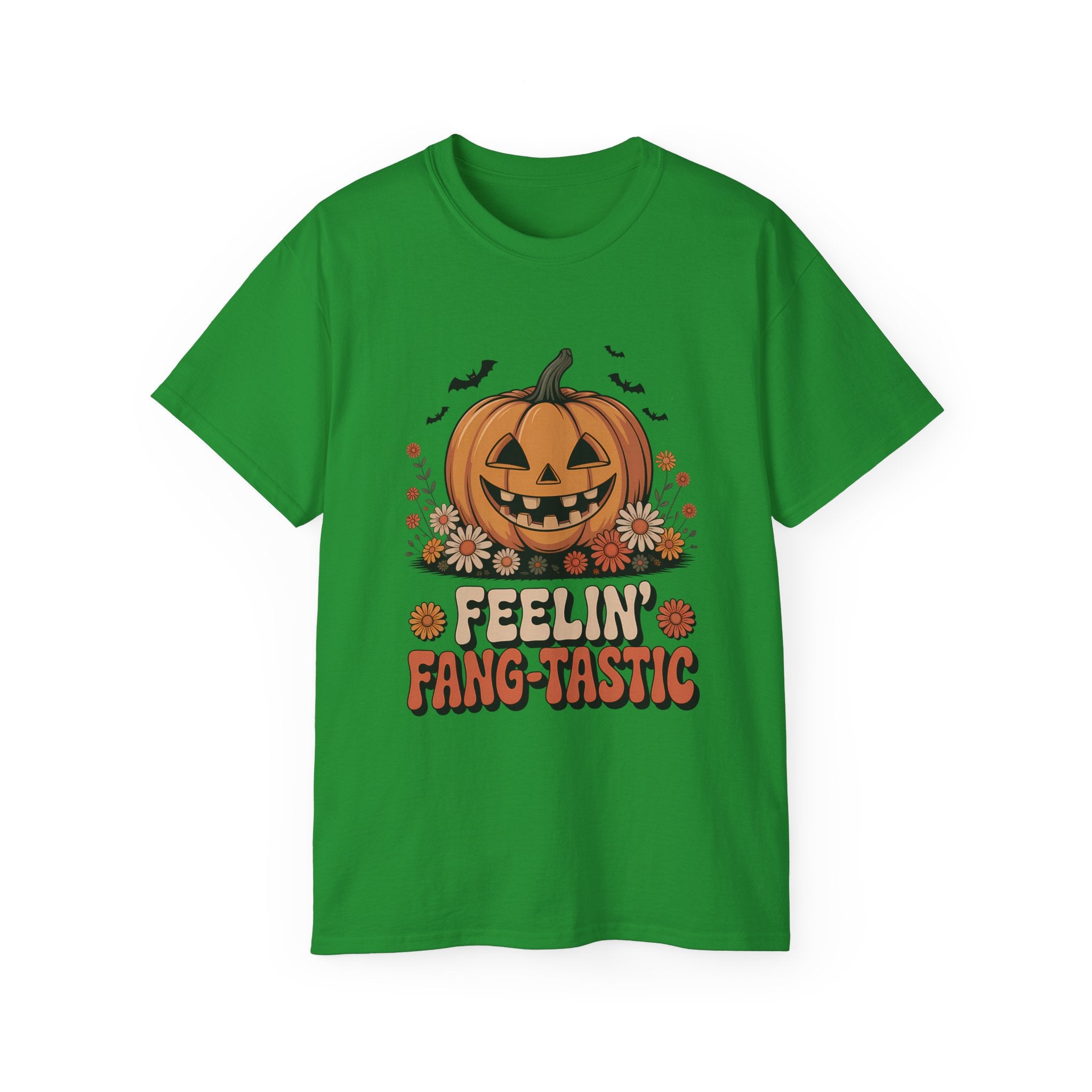 Cute Pumpkin Tee - Halloween Season Wear