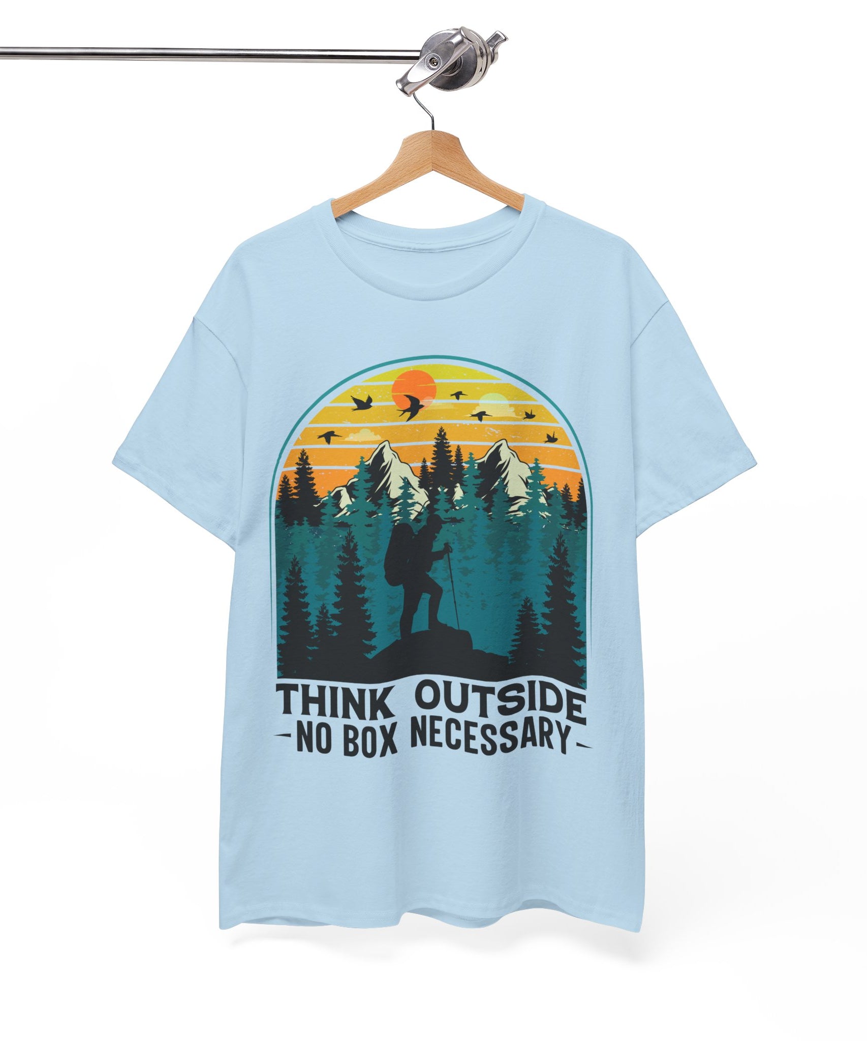 Mountain Trek Silhouette Shirt