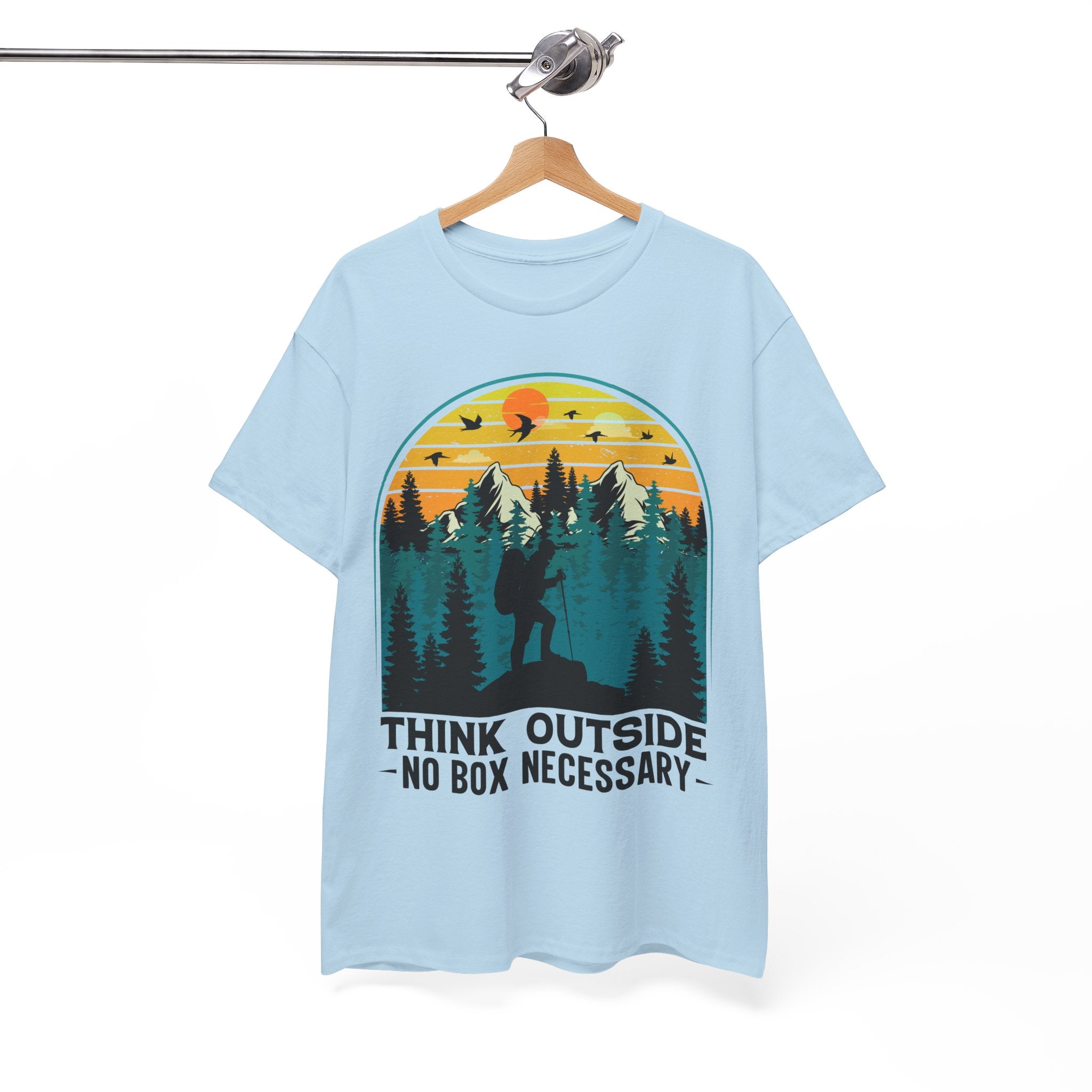 Mountain Trek Silhouette Shirt