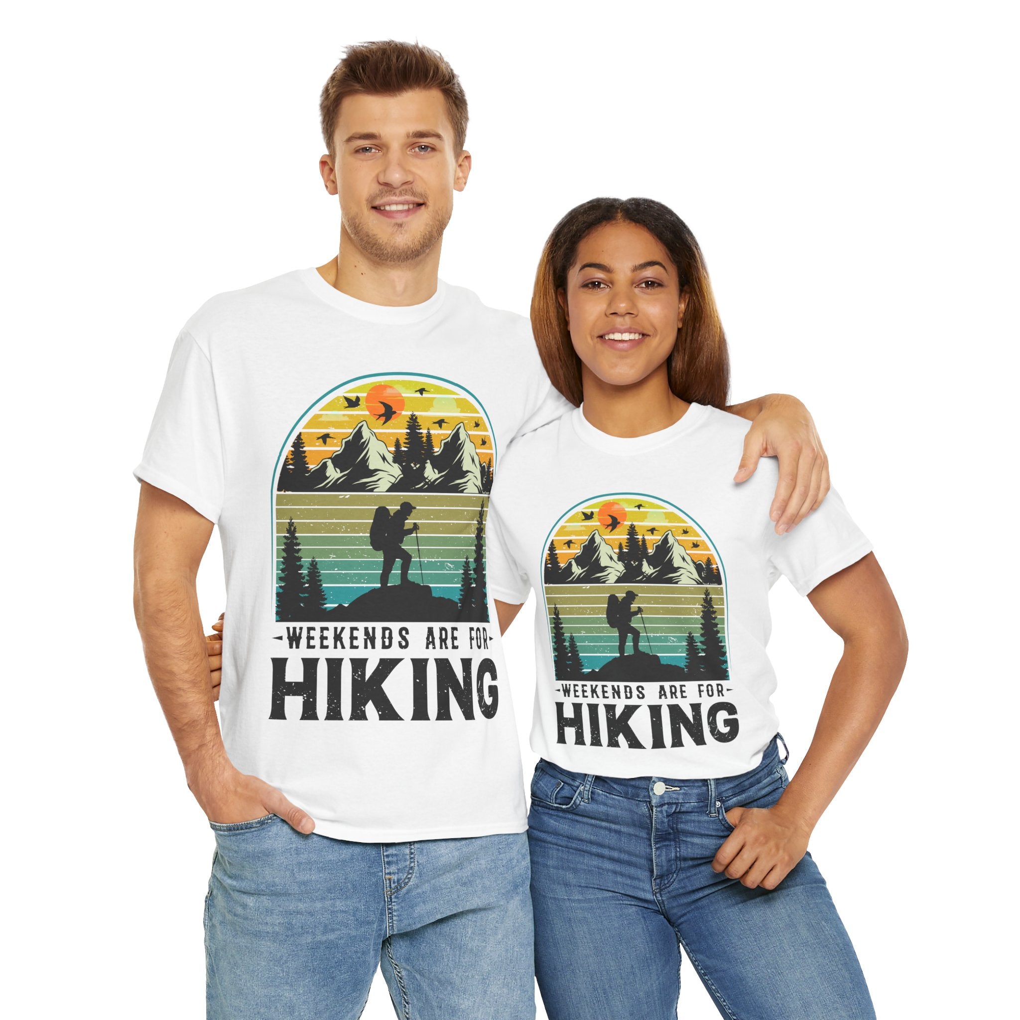 Vintage Hiker Mountain Tee