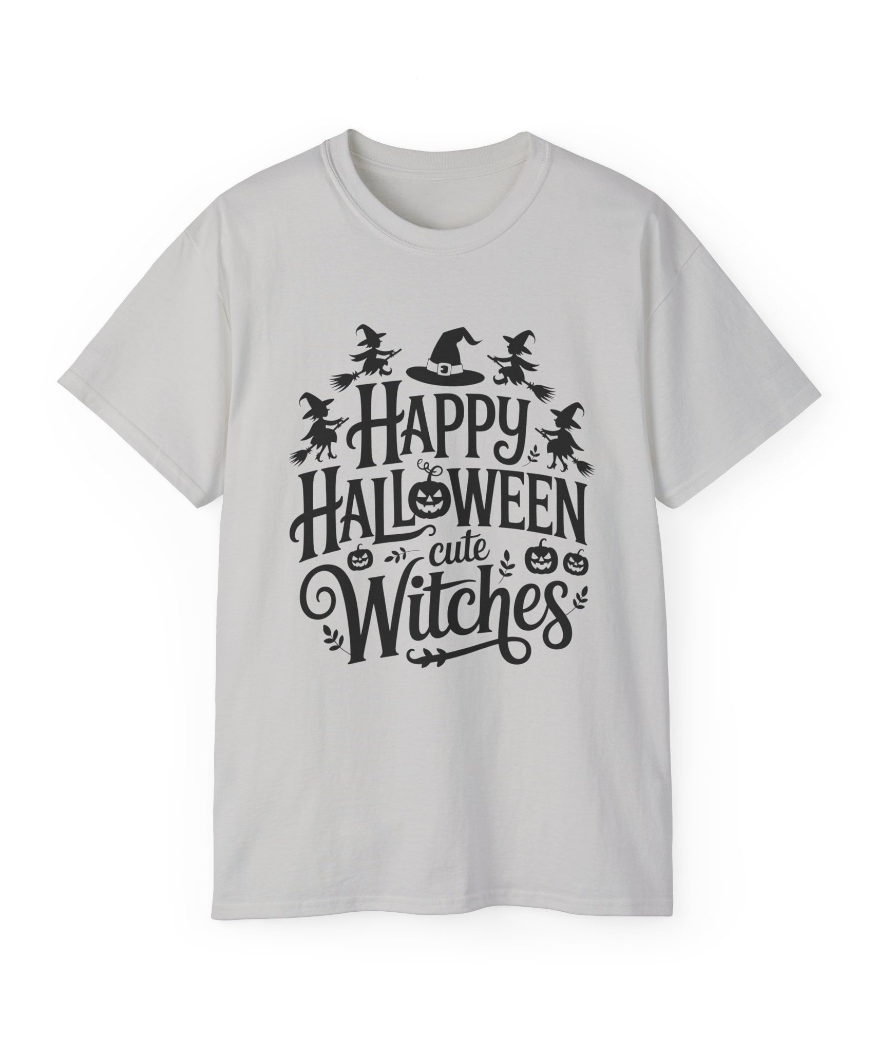 Happy Halloween Cute Witch T-Shirt | Gallory Hive