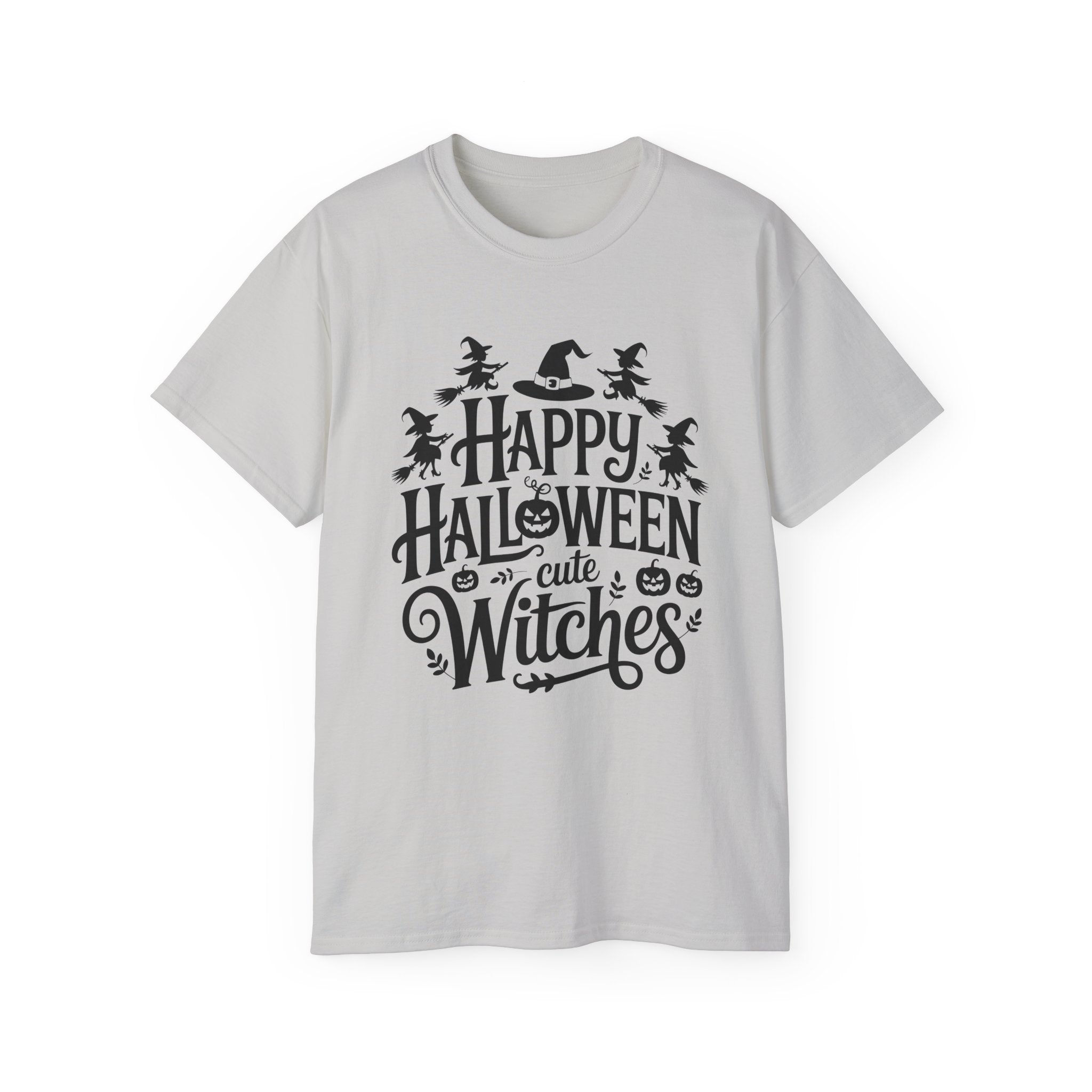Happy Halloween Cute Witch T-Shirt | Gallory Hive