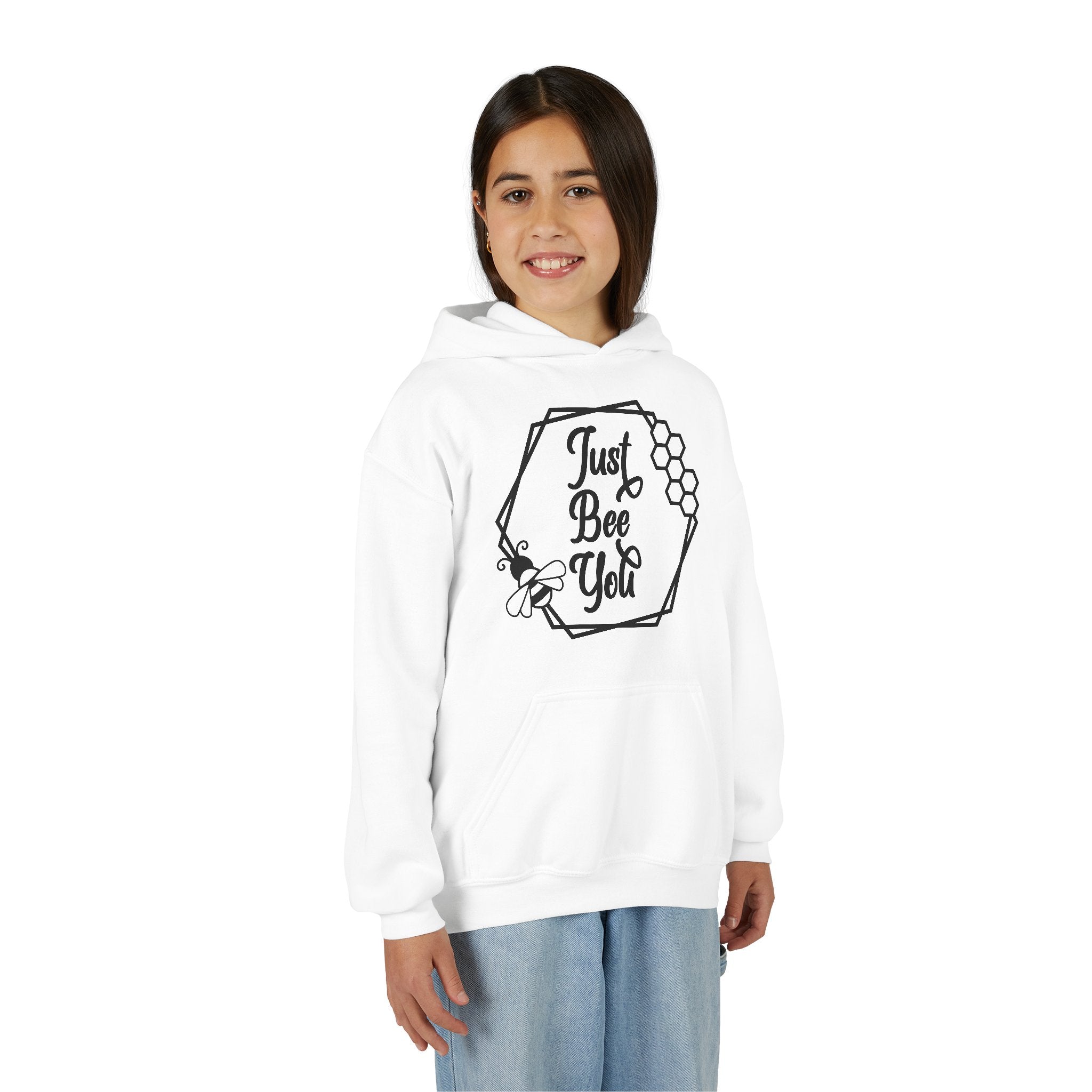 Unisex Kid's "Just Bee You" Hoodie