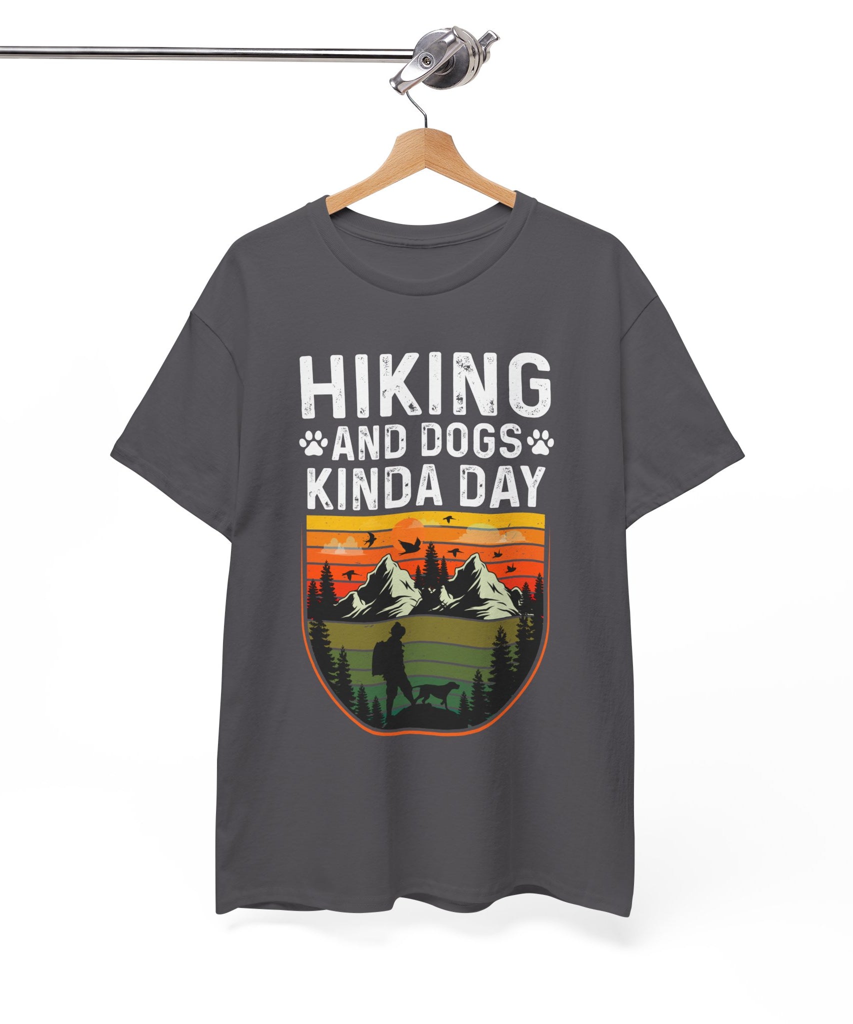 Hiking Buddy Sunset Graphic Tee