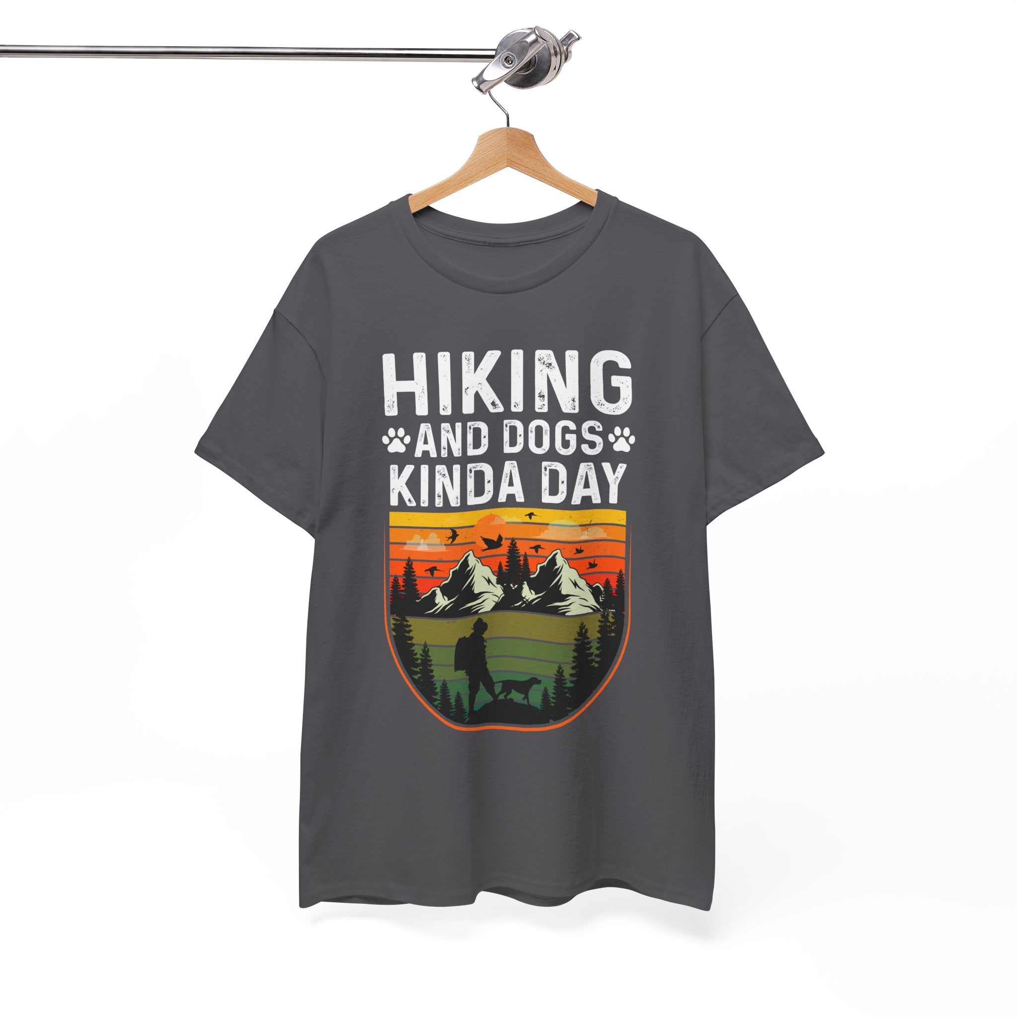 Hiking Buddy Sunset Graphic Tee
