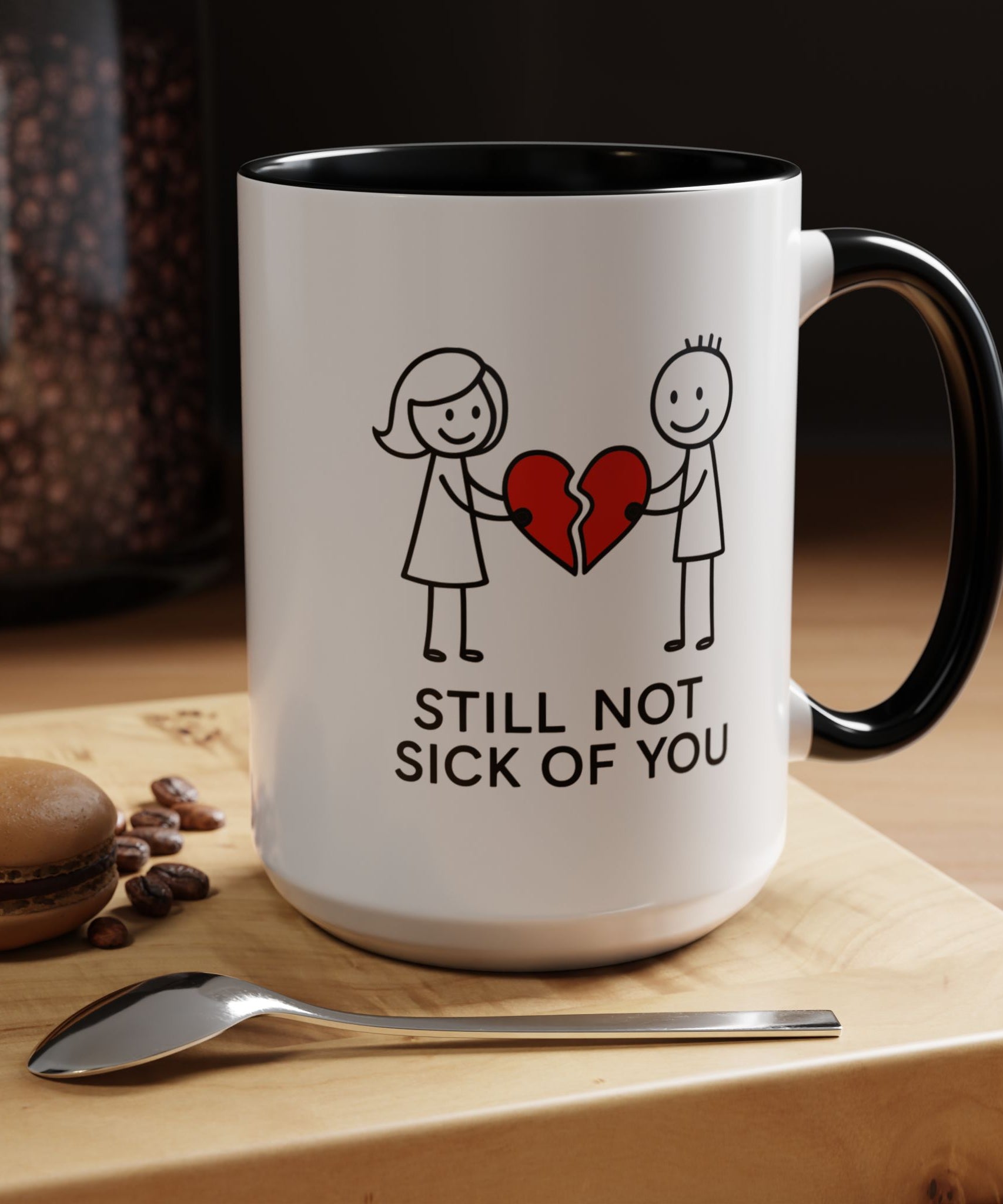 Romantic Funny Ceramic Mug | Gallory Hive