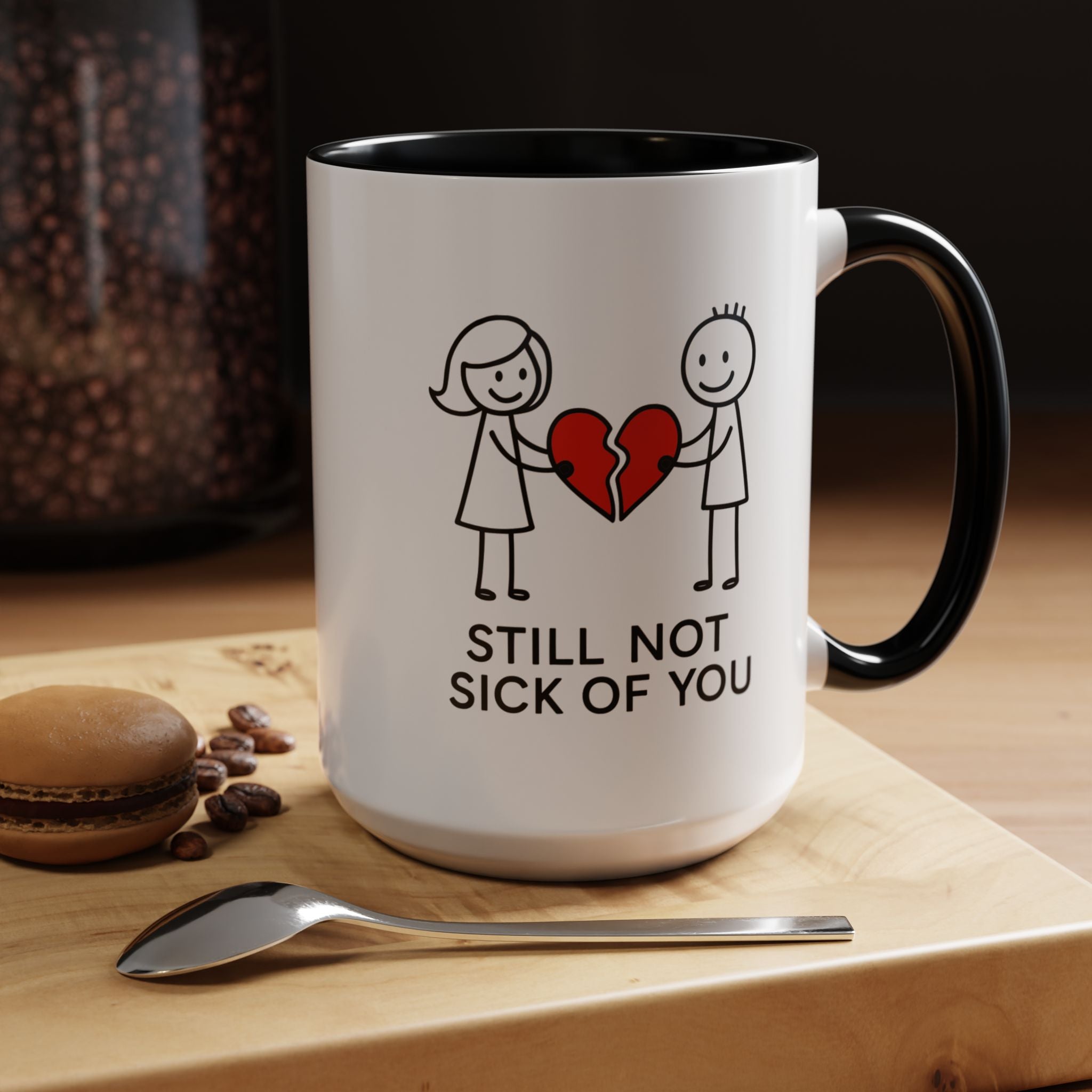 Romantic Funny Ceramic Mug | Gallory Hive