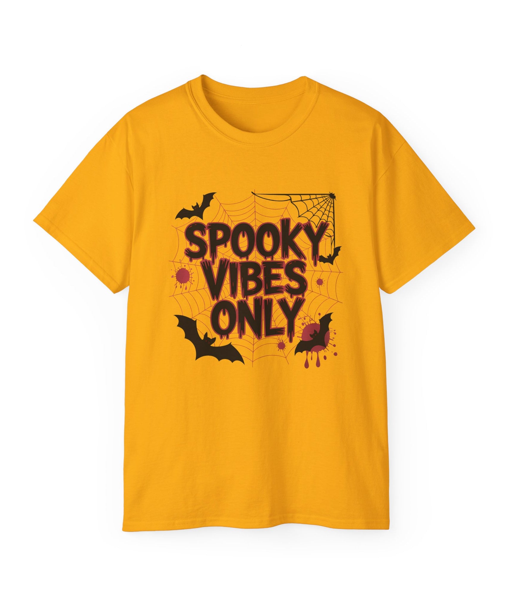 Halloween Spooky Vibes Only Tee