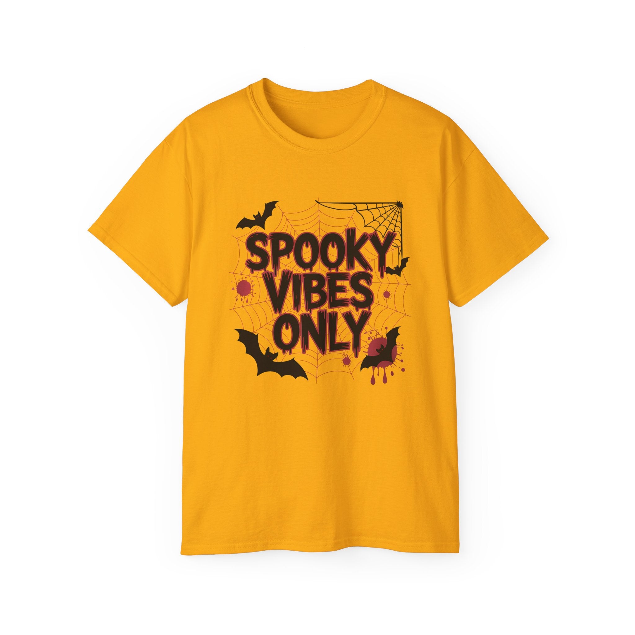 Halloween Spooky Vibes Only Tee