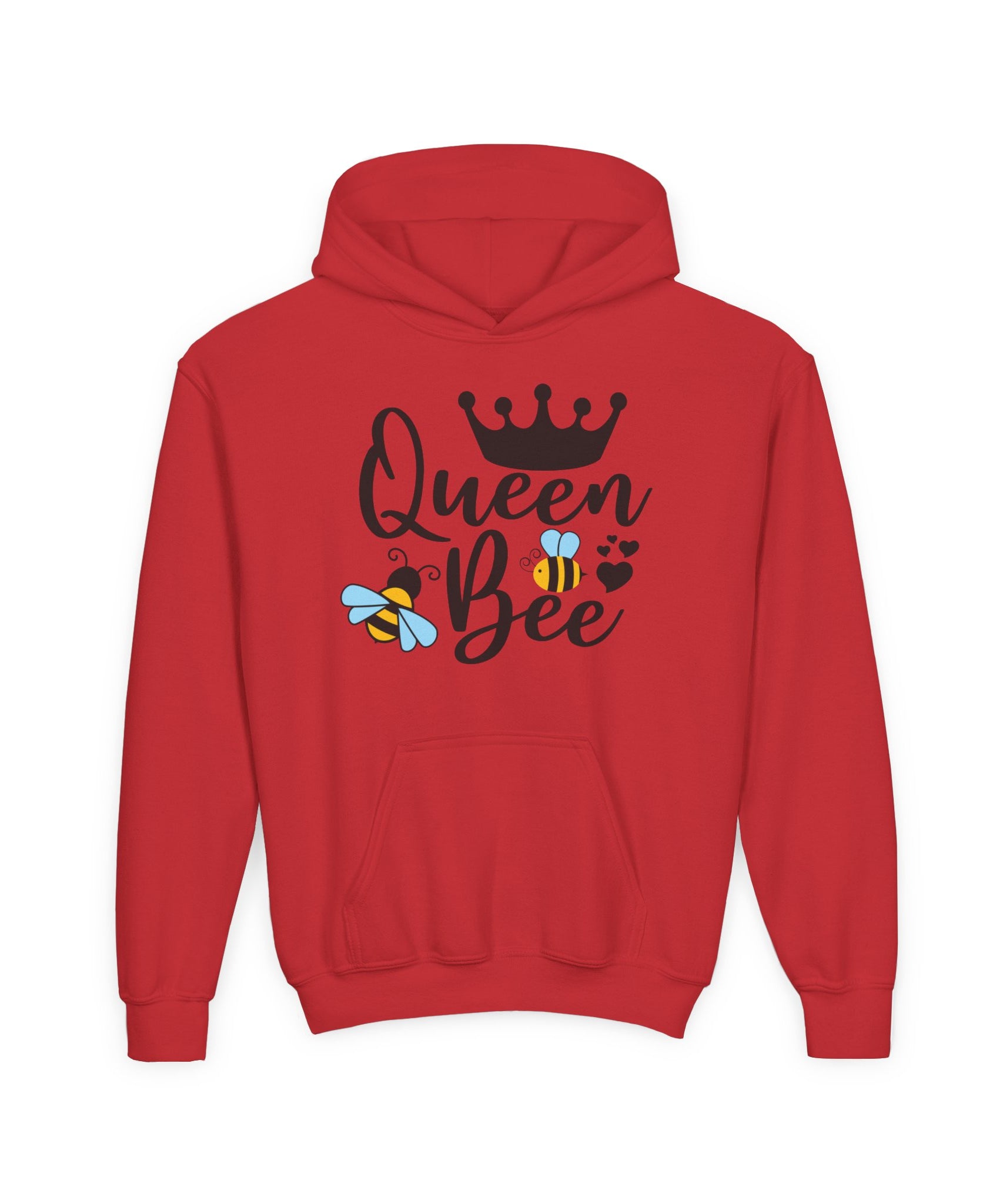 Unisex Kid's "Queen Bee" Hoodie