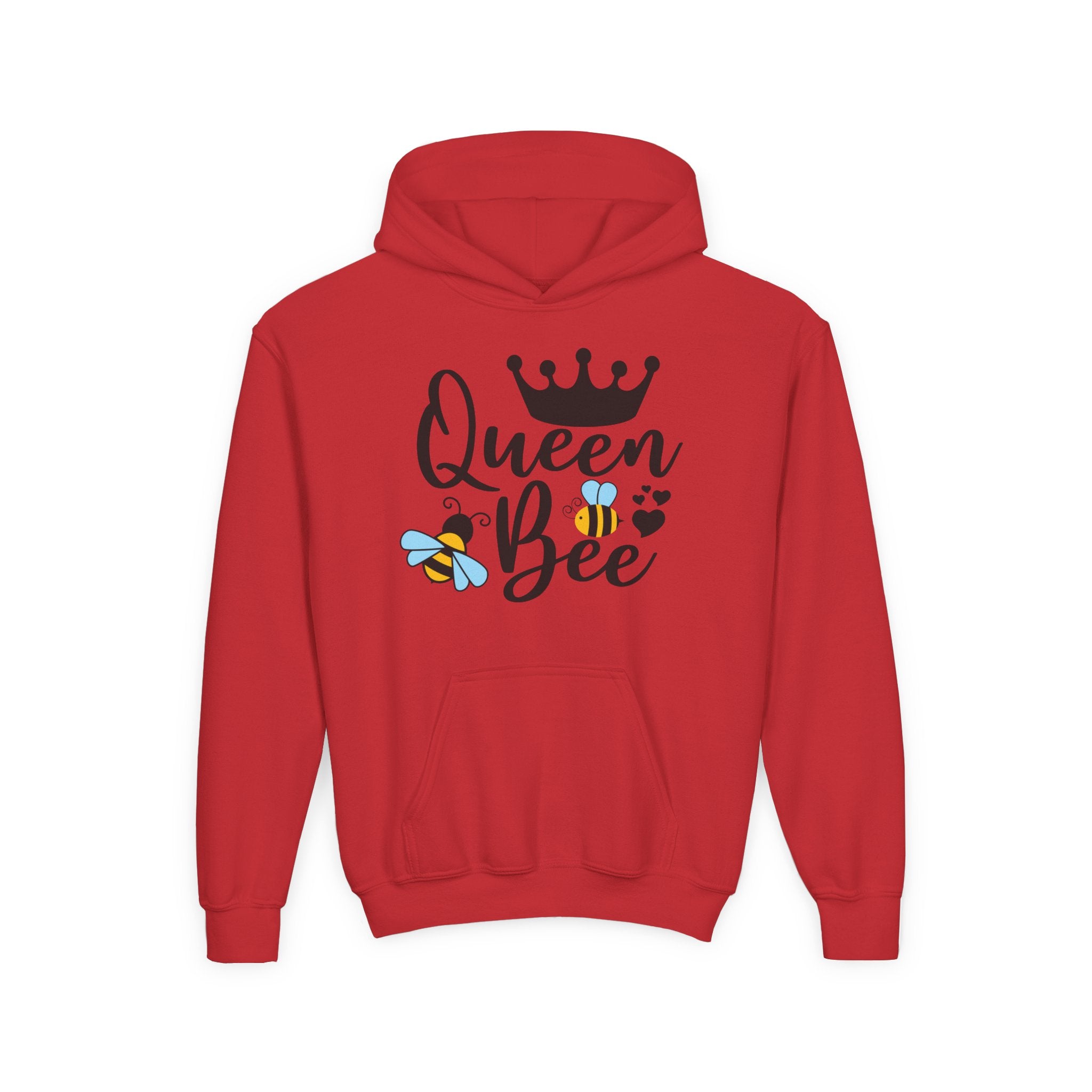 Unisex Kid's "Queen Bee" Hoodie