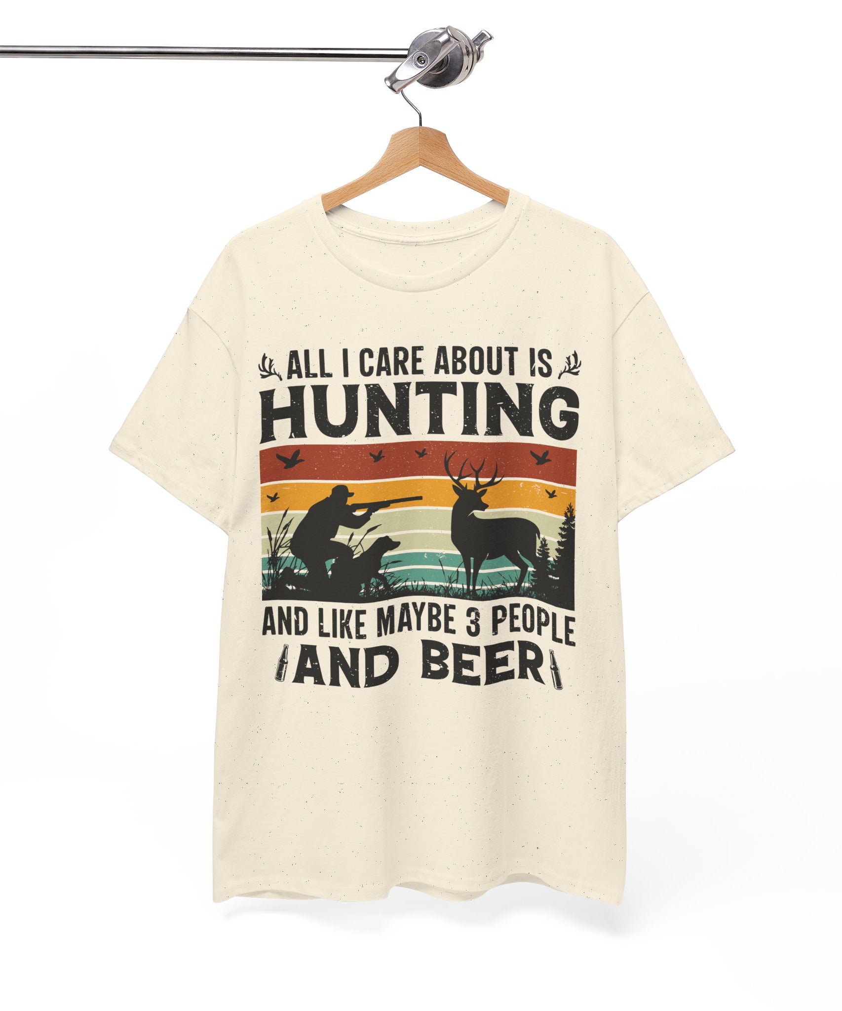Hunting Lover T-Shirt - Vintage Design