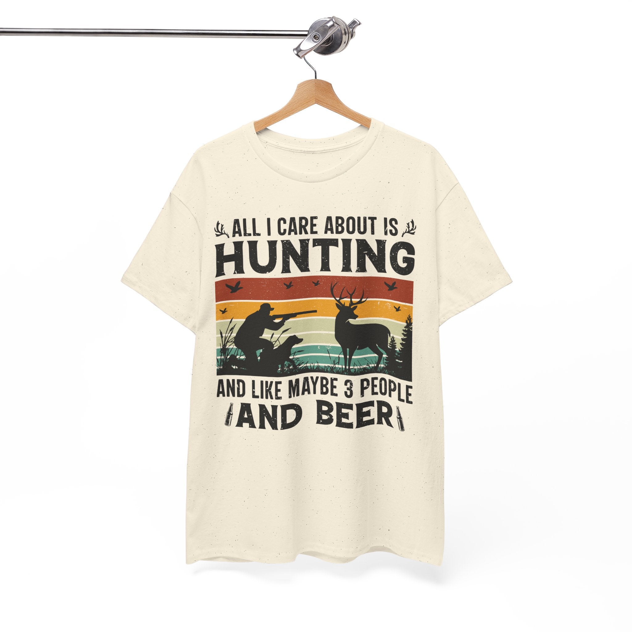 Hunting Lover T-Shirt - Vintage Design