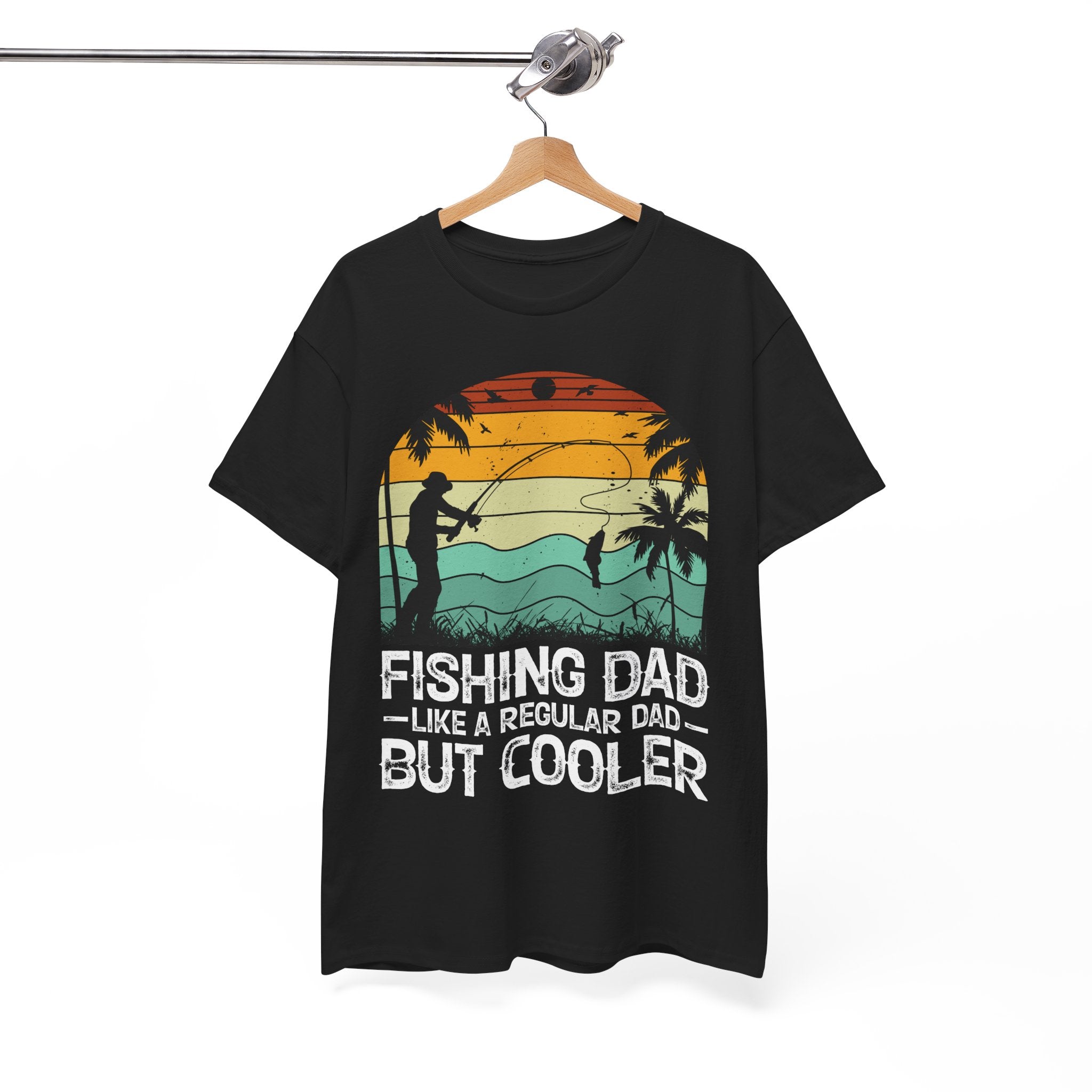 Minimalist Tropical Fishing Tee