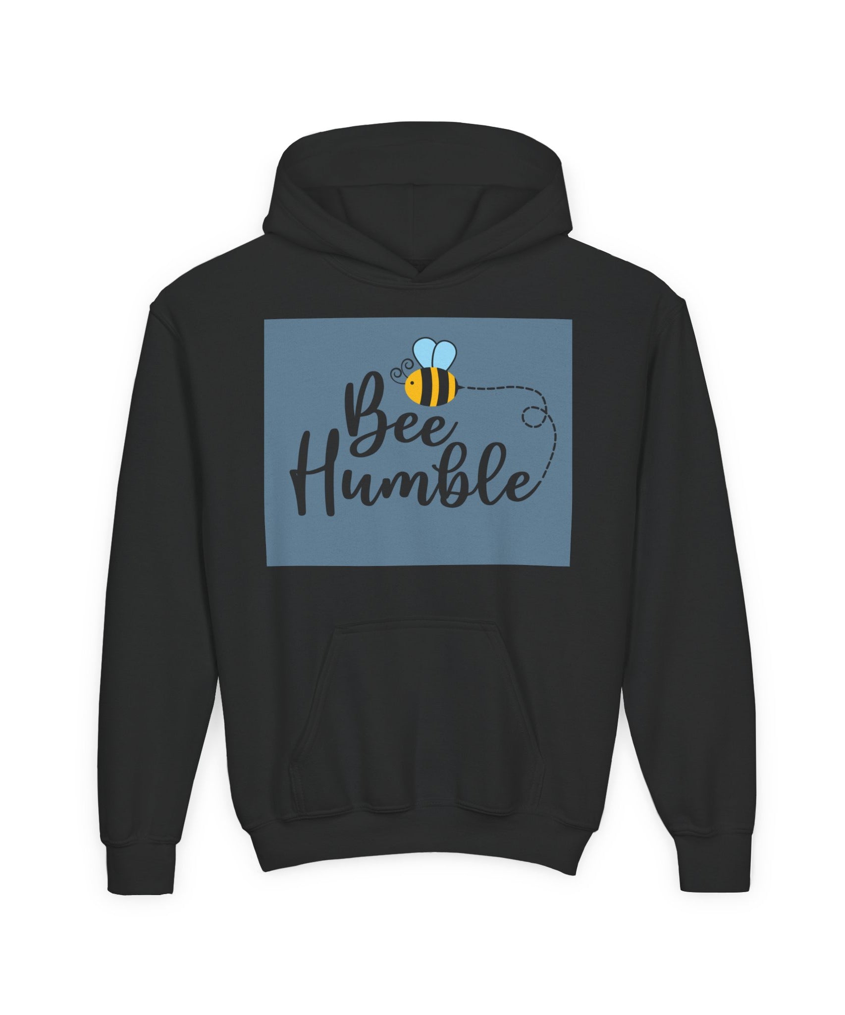 Unisex Kid’s Bee Humble Hoodie – Buzzing Style