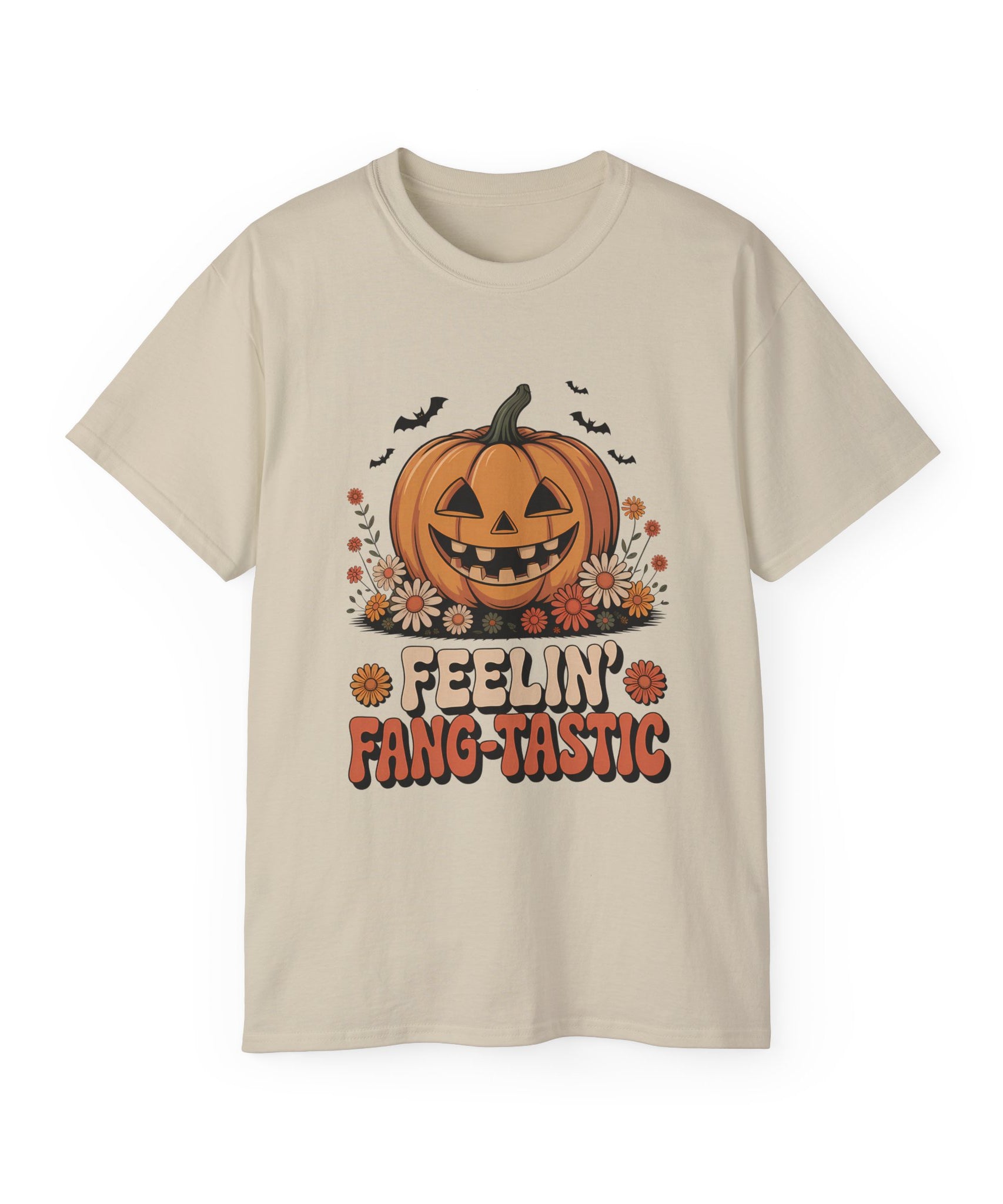 Cute Pumpkin Tee - Halloween Season Wear | Gallory Hive