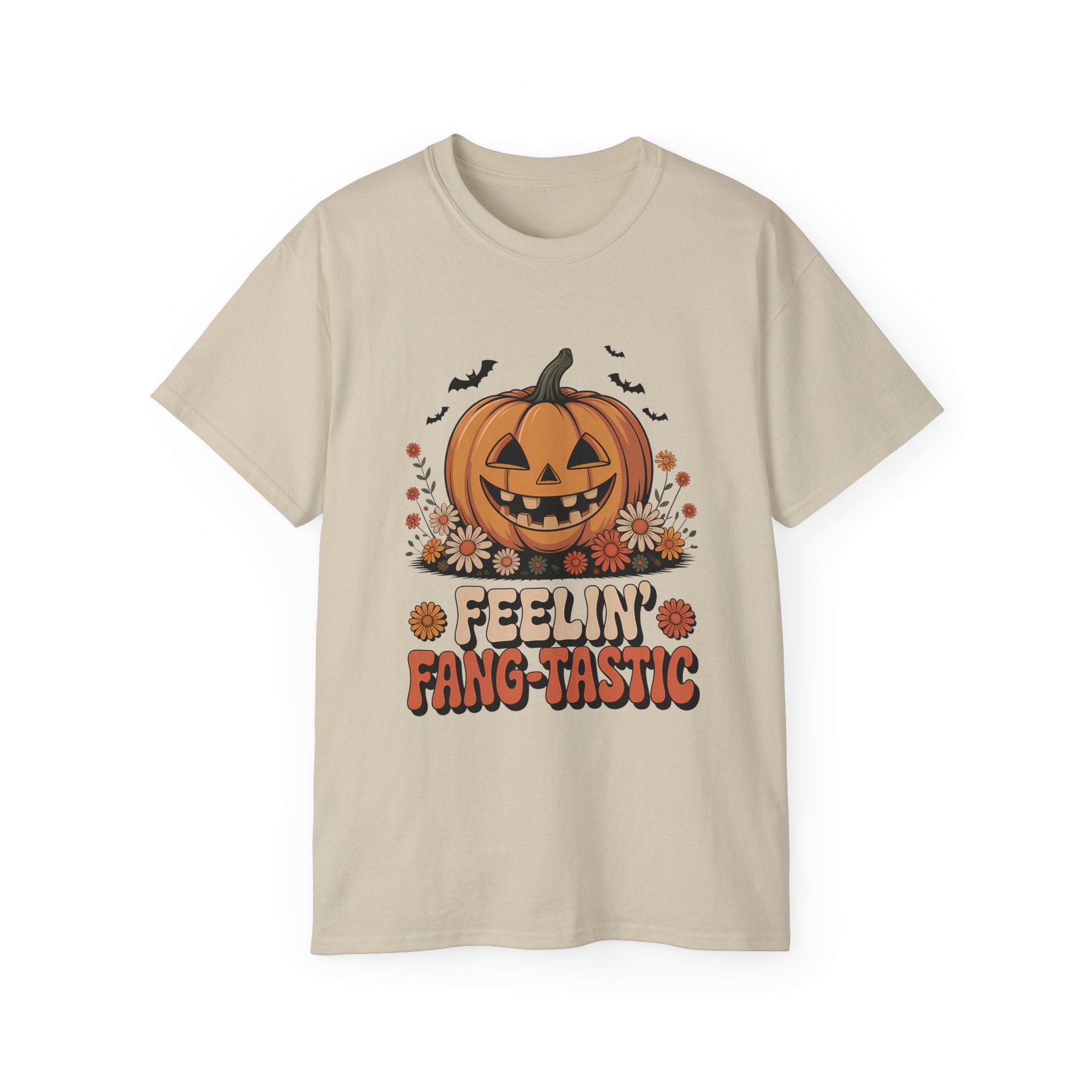 Cute Pumpkin Tee - Halloween Season Wear | Gallory Hive