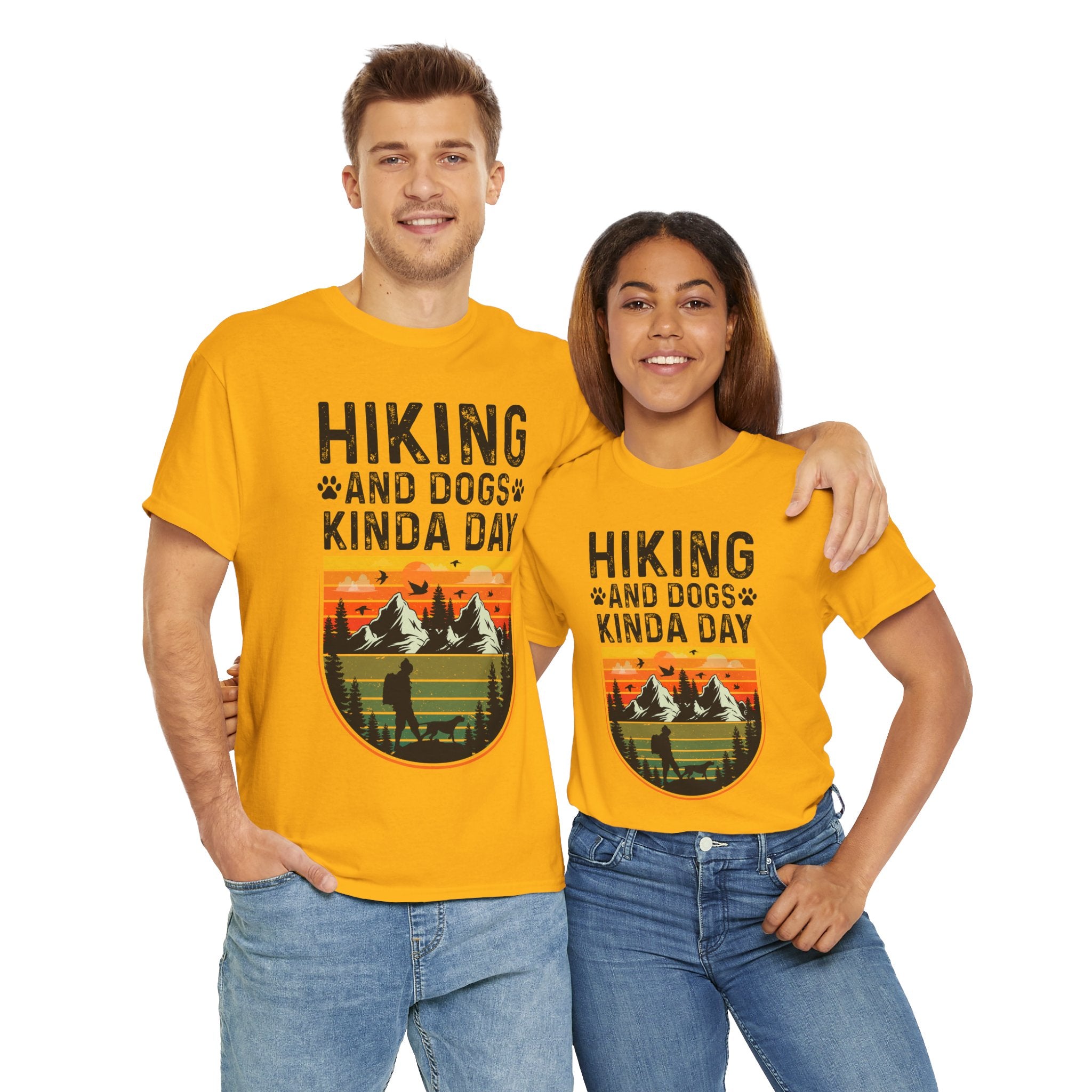 Hiking Buddy Sunset Graphic Tee | Gallory Hive