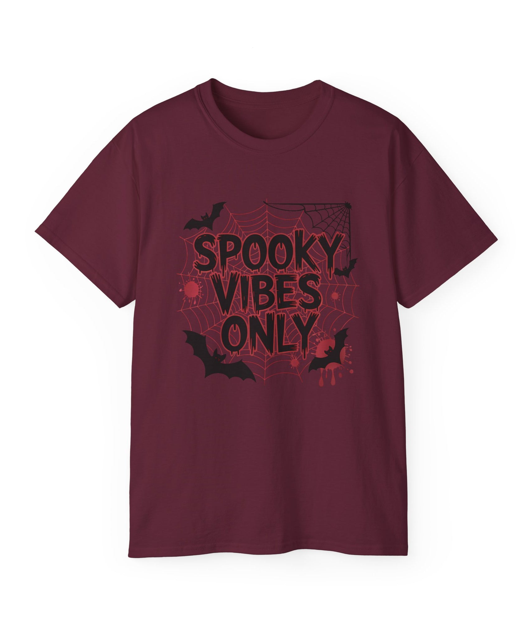 Halloween Spooky Vibes Only Tee | Gallory Hive