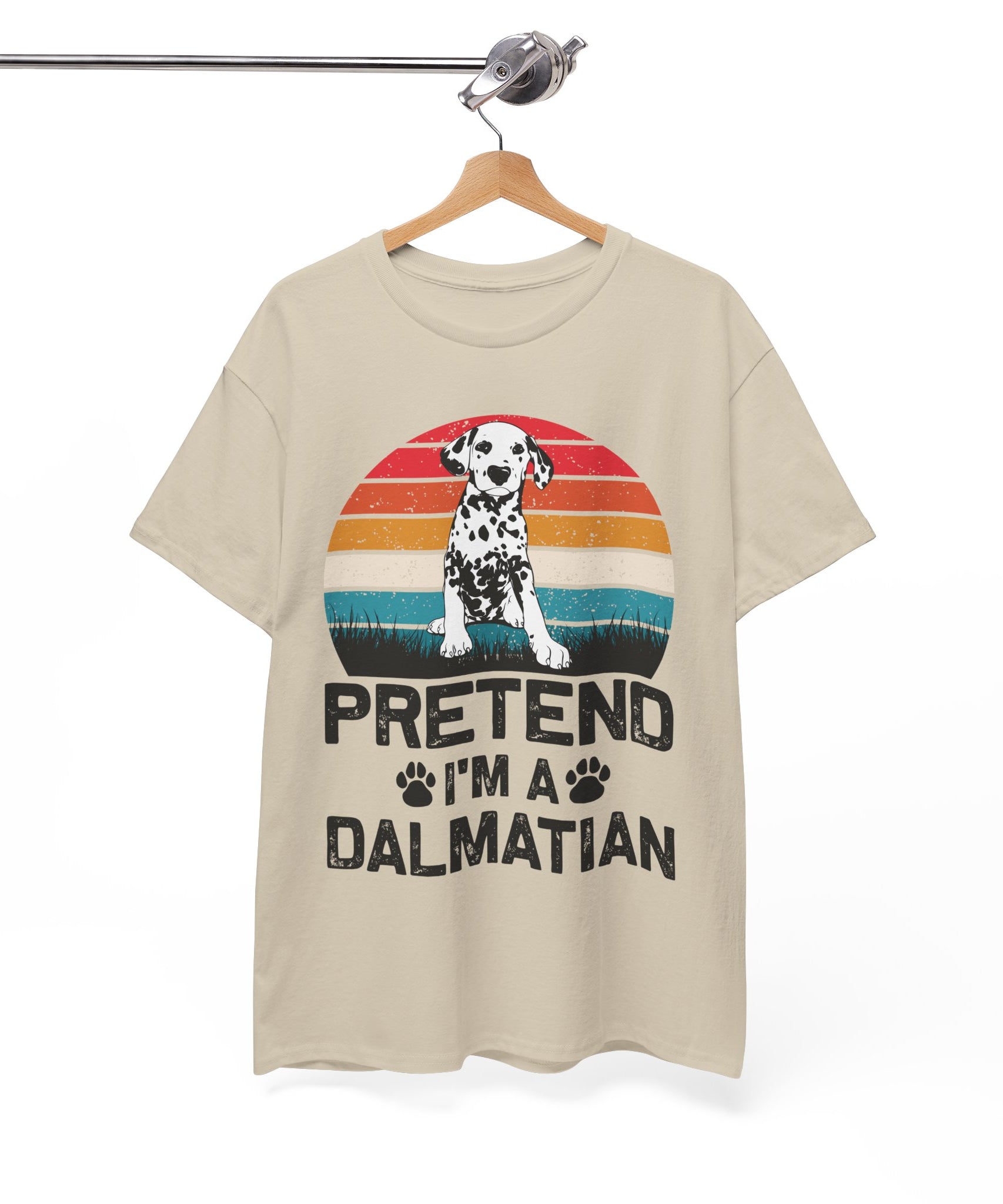 Funny Dalmatian T-Shirt - Vintage Style Tee